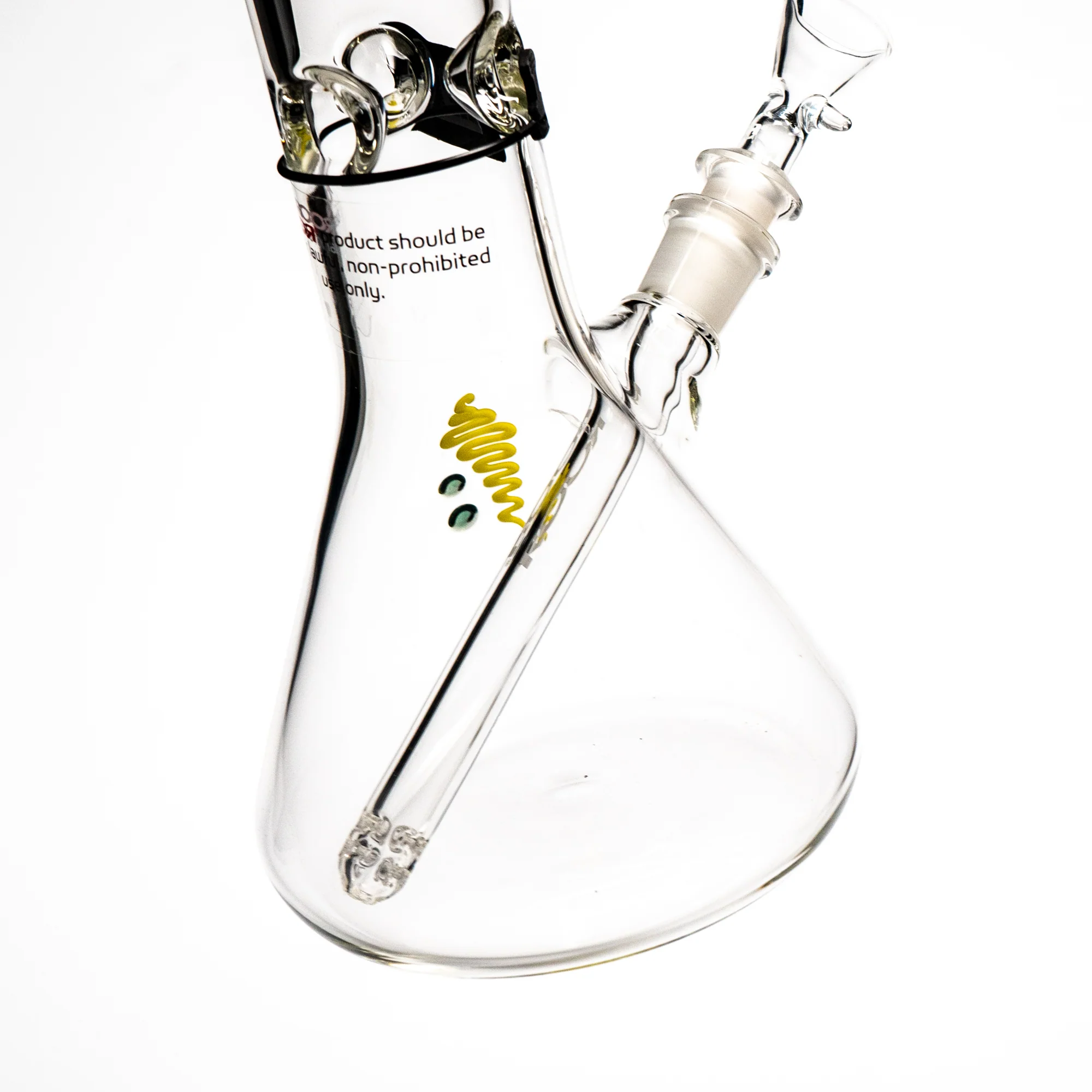 ROOR - 18" Beaker - 50x5 - Black & White - Image 5
