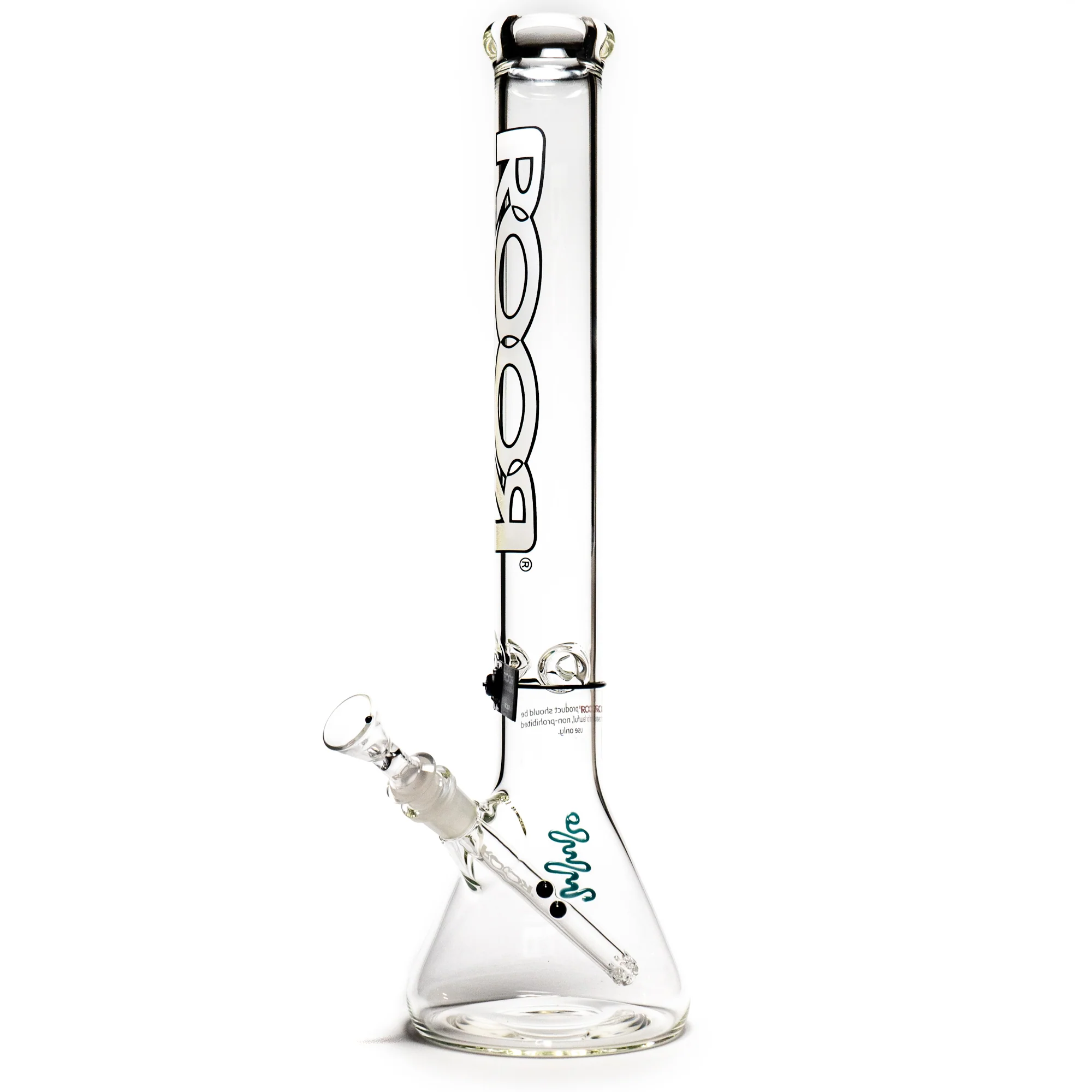 ROOR - 18" Beaker - 50x5 - White & Black