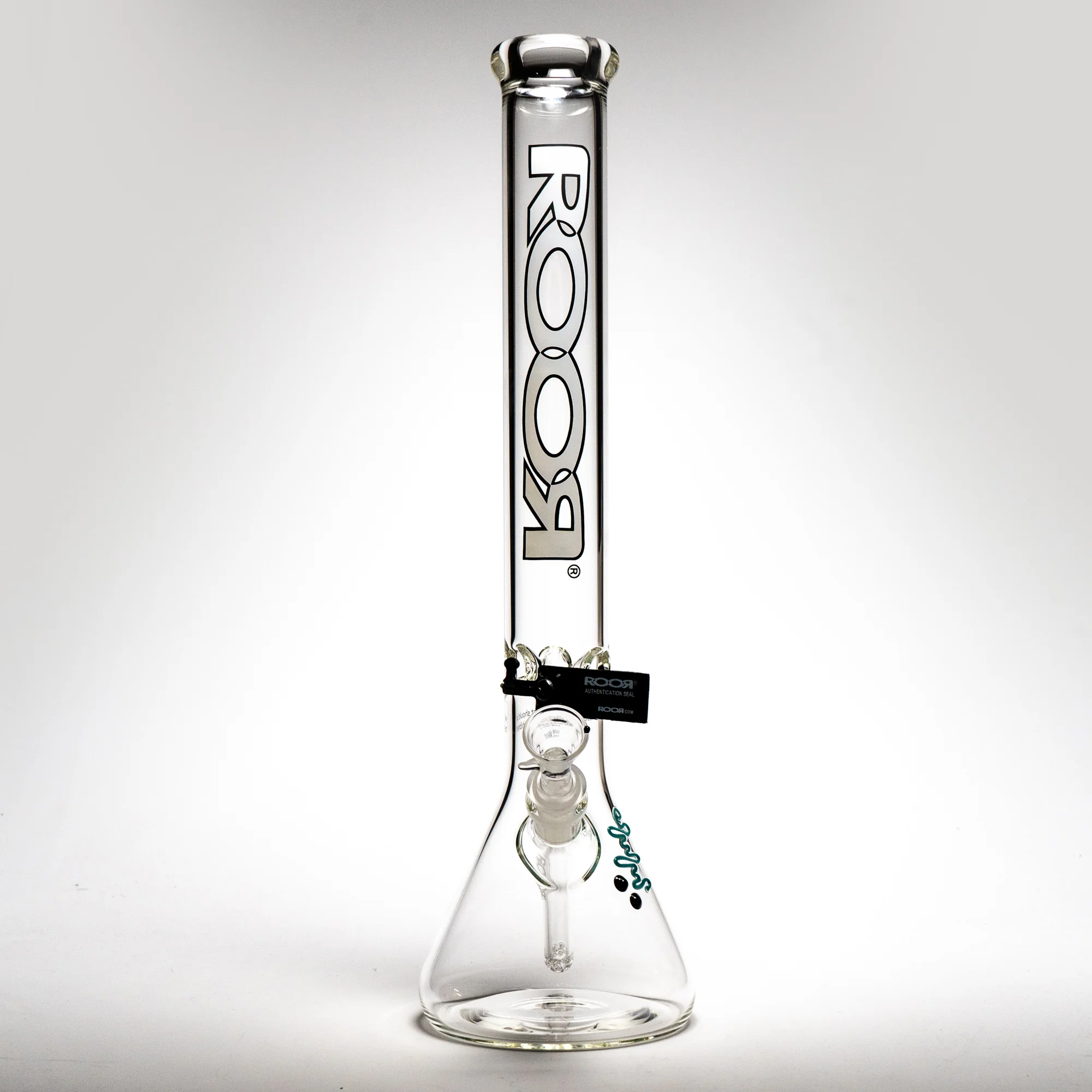 ROOR - 18" Beaker - 50x5 - White & Black - Image 2