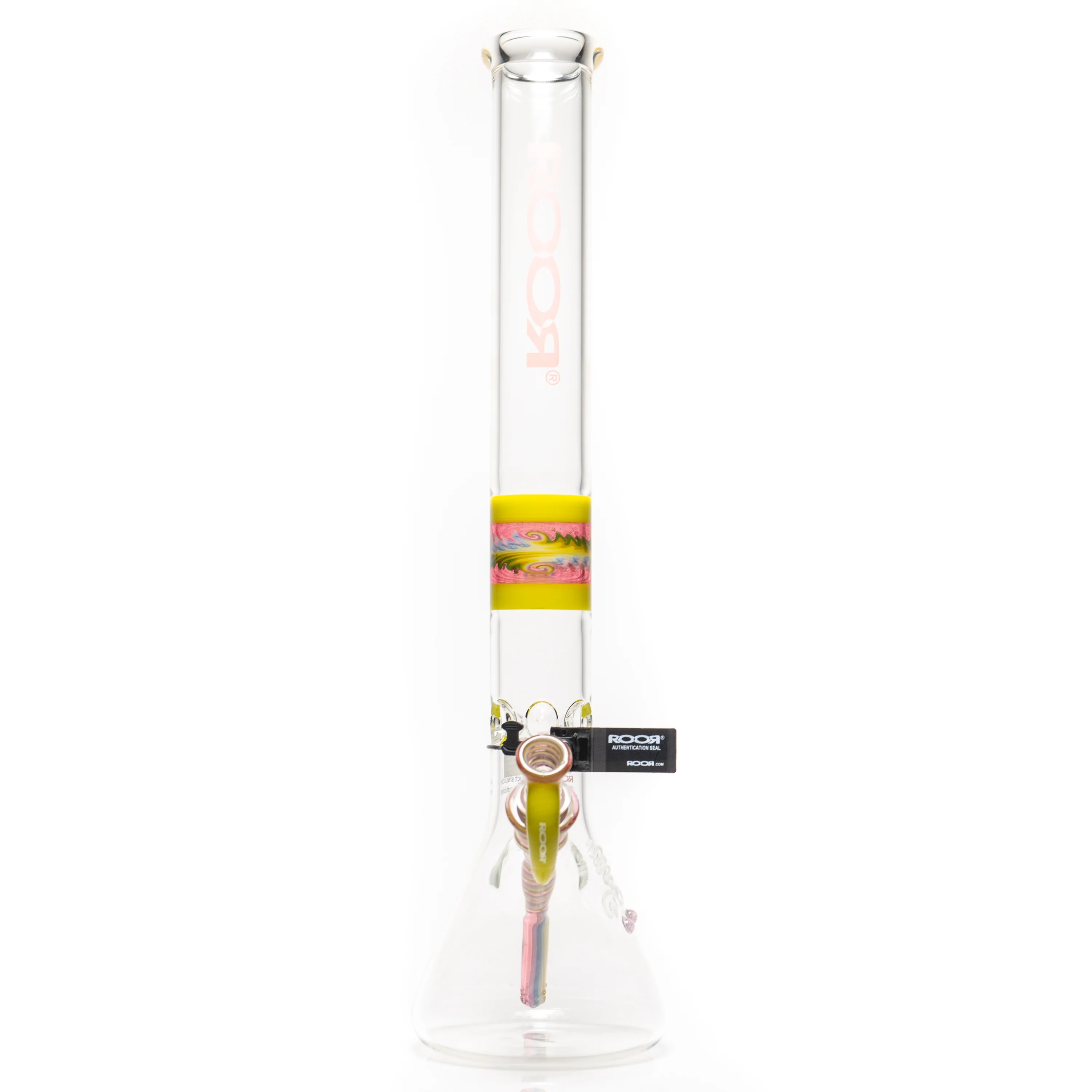 ROOR - 20" Custom Worked Beaker - 50x5 - Pink Label - Image 9