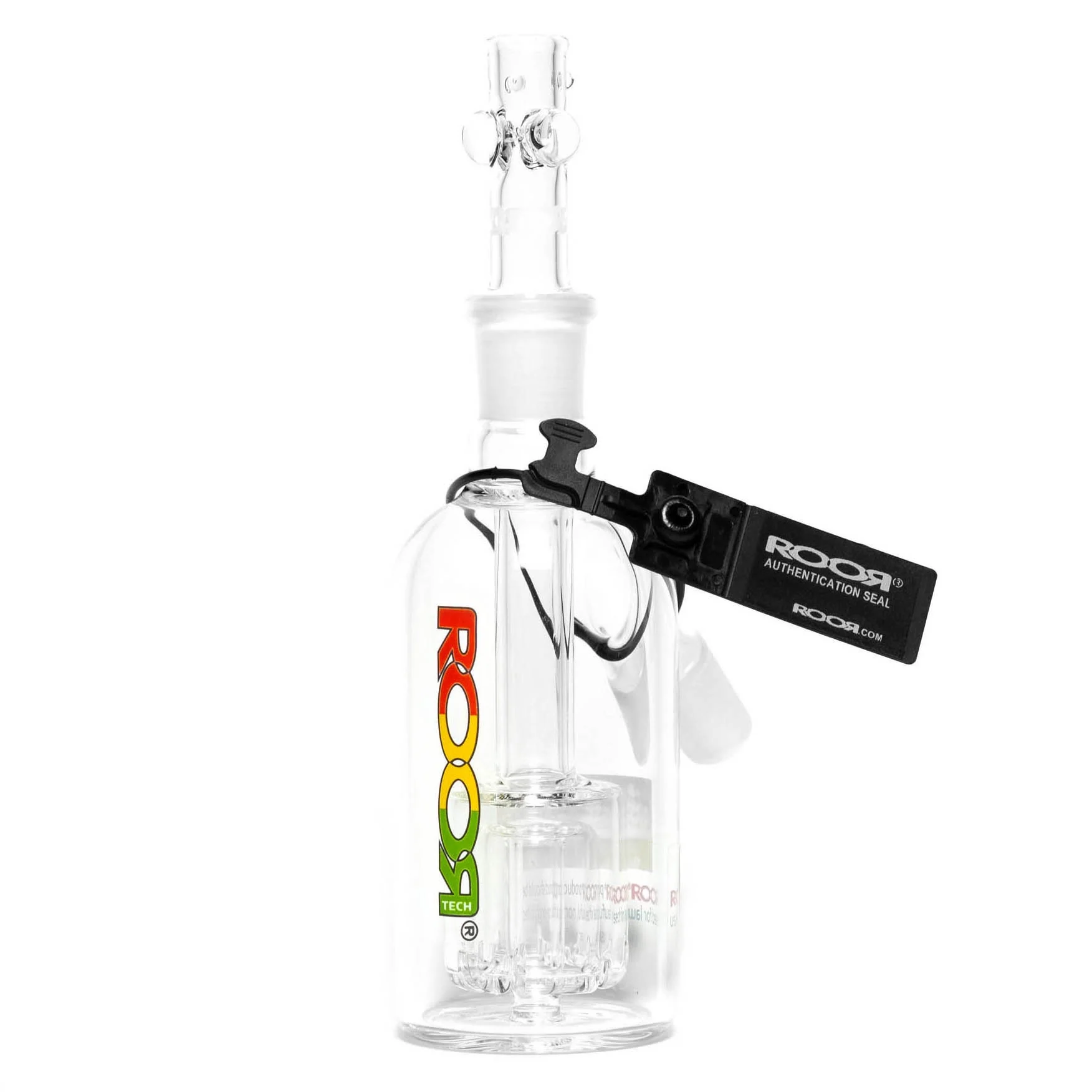 ROOR - 18mm Barrel Ashcatcher w/ Slide - 45° - Rasta