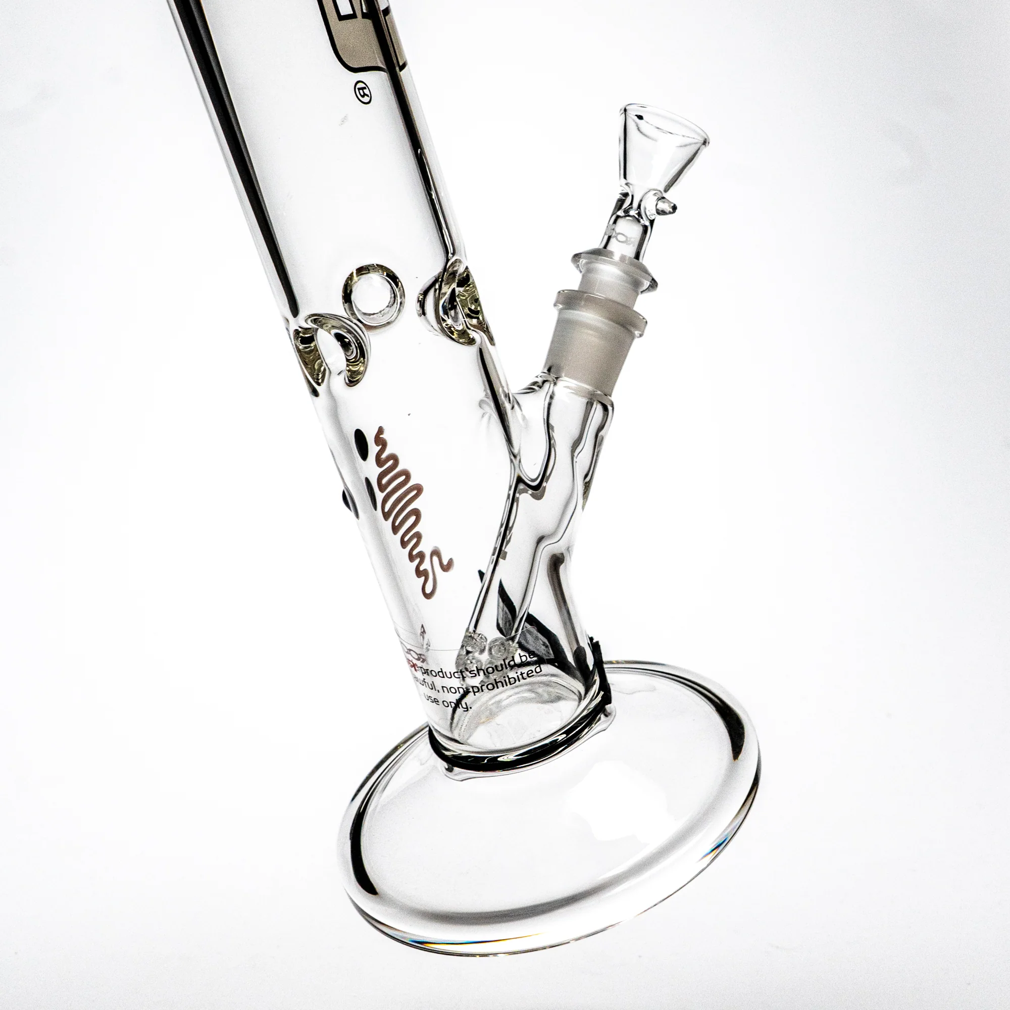 ROOR - 18" Straight - 50x5 - White & Black - Image 5