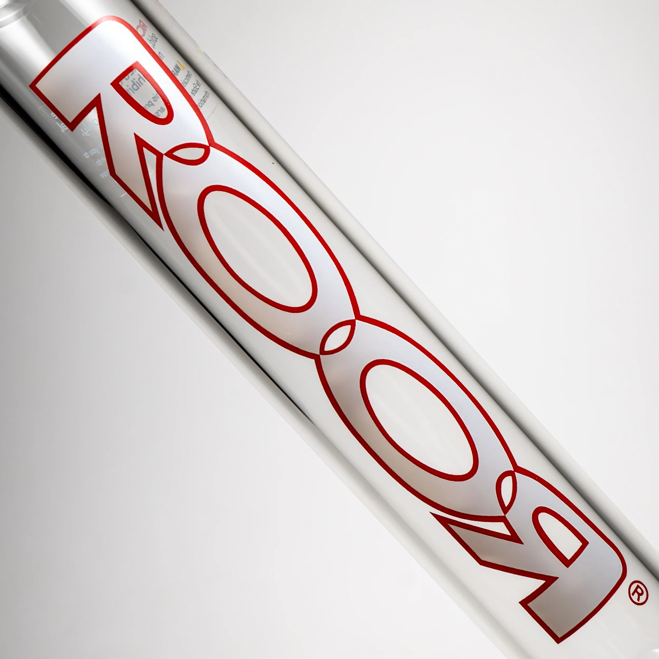 ROOR.US - 18" Straight - 50x5 - White & Red - Image 2