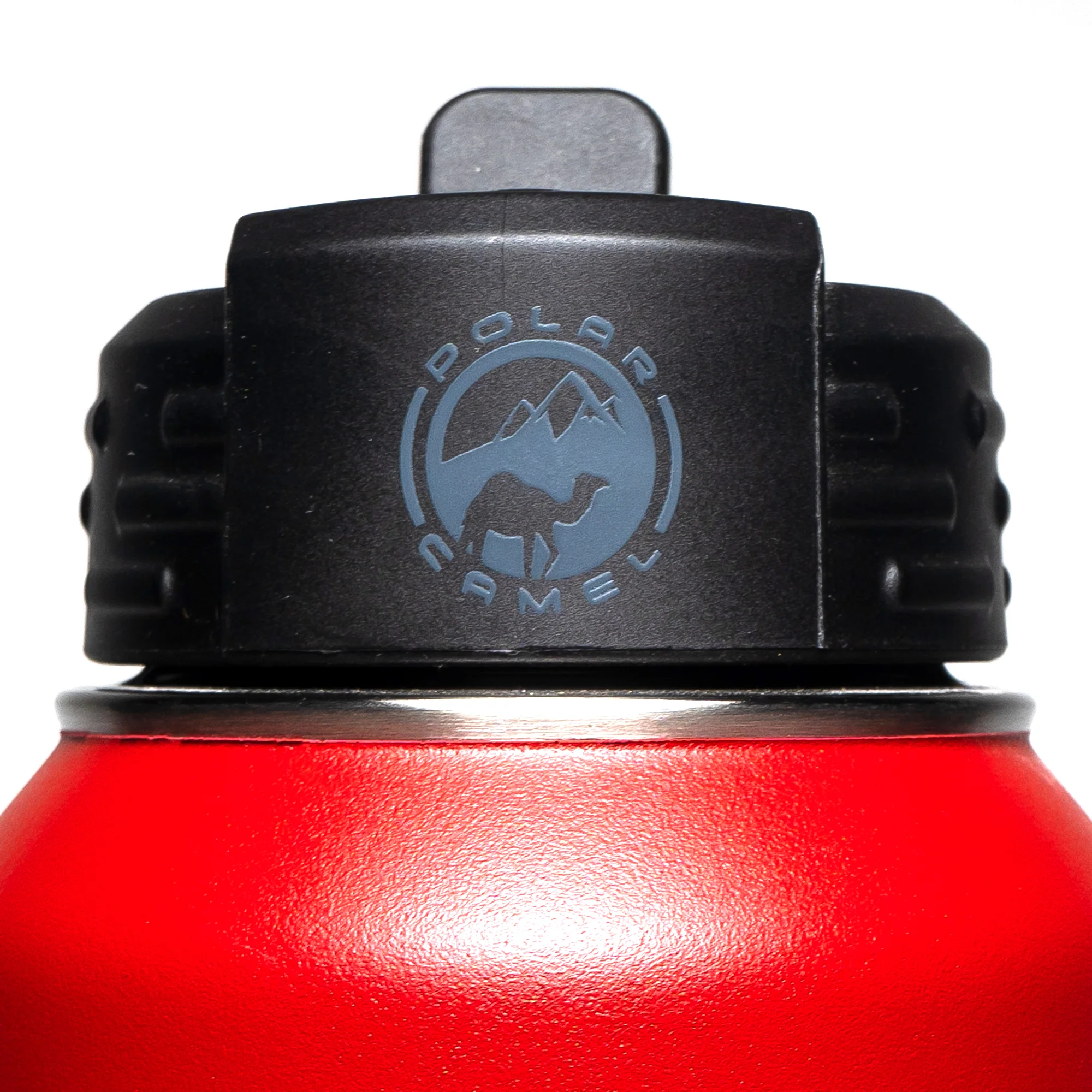 ROOR - 32oz Engraved Logo Water Bottle - Red - Image 3