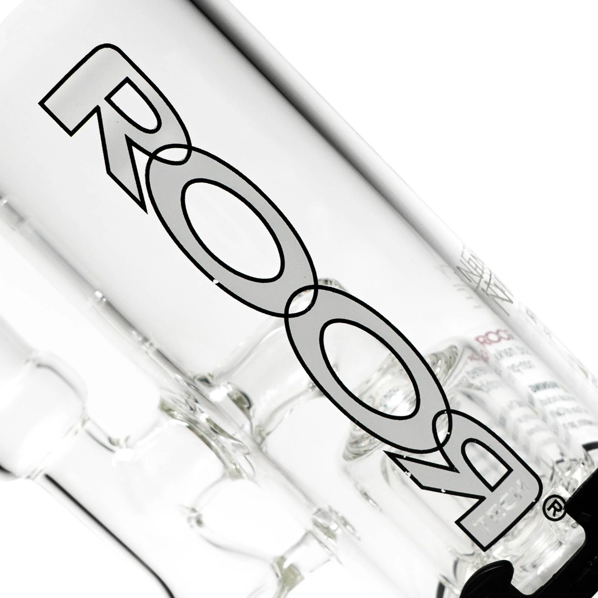 ROOR.US - 99 Series - Single Chamber Barrel Bubbler - White & Black - Image 4