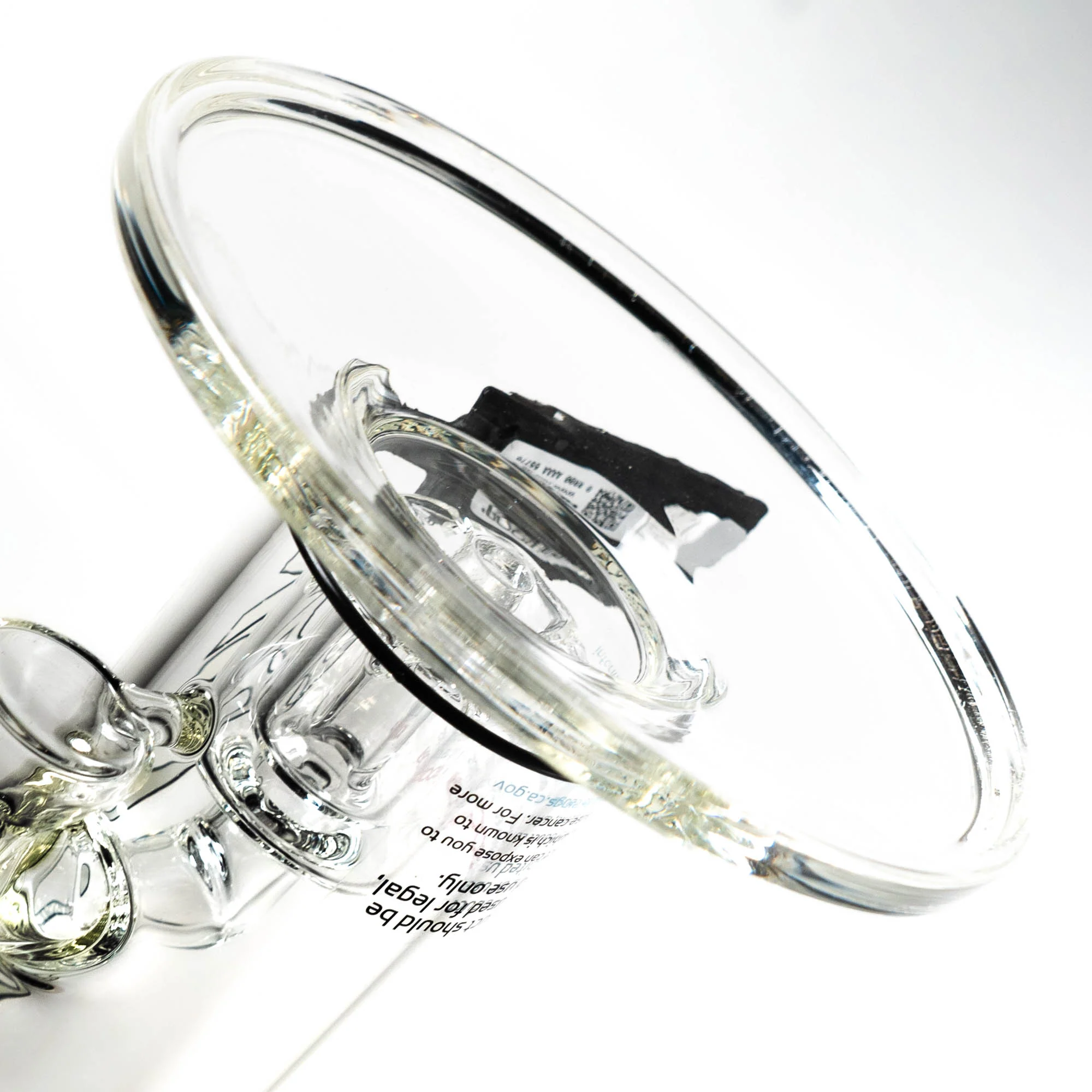 ROOR.US - 99 Series - Single Chamber Barrel Bubbler - White & Black - Image 6