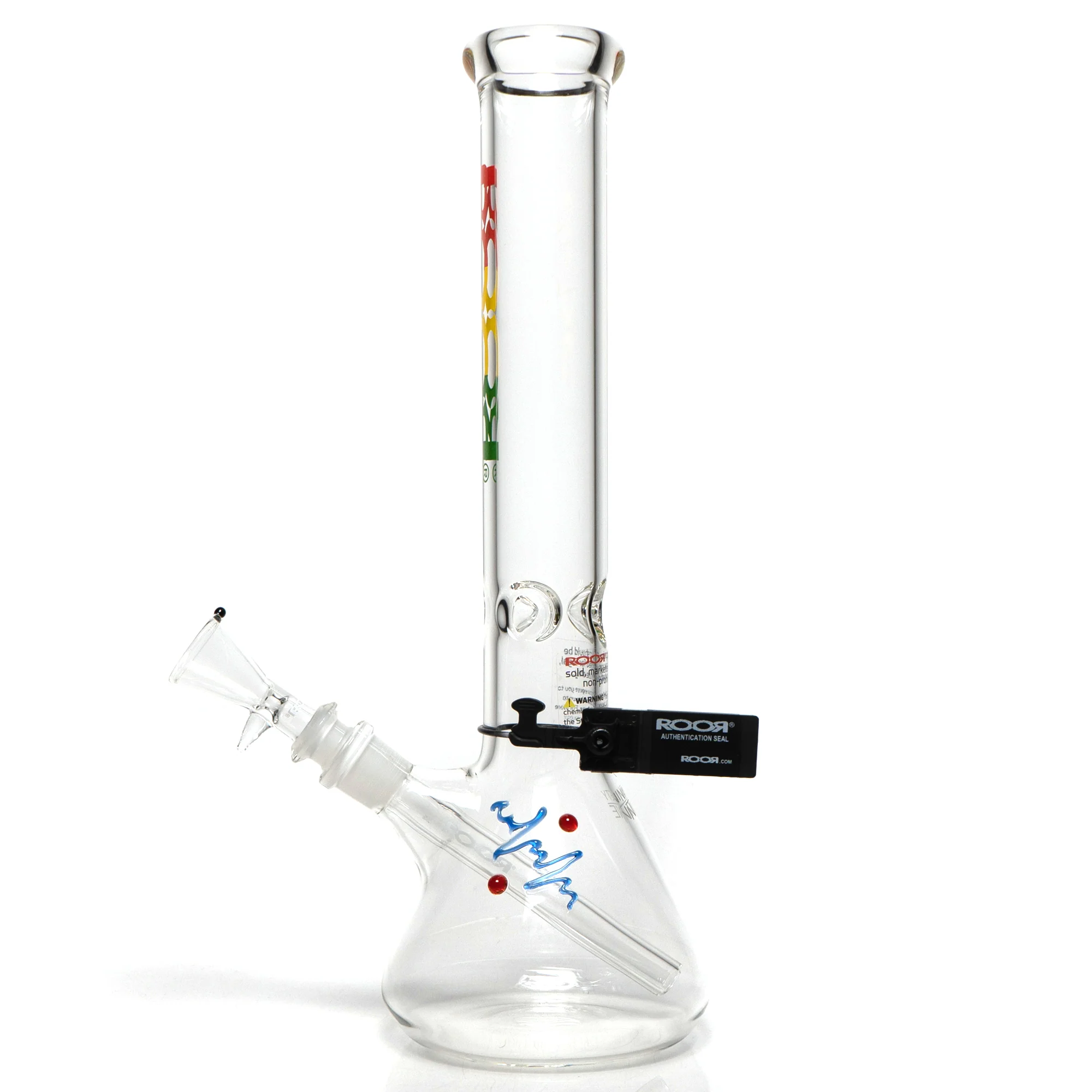 ROOR.US - 99 Series - 14" Beaker - 45x5 - Rasta (No Outline) - Image 2
