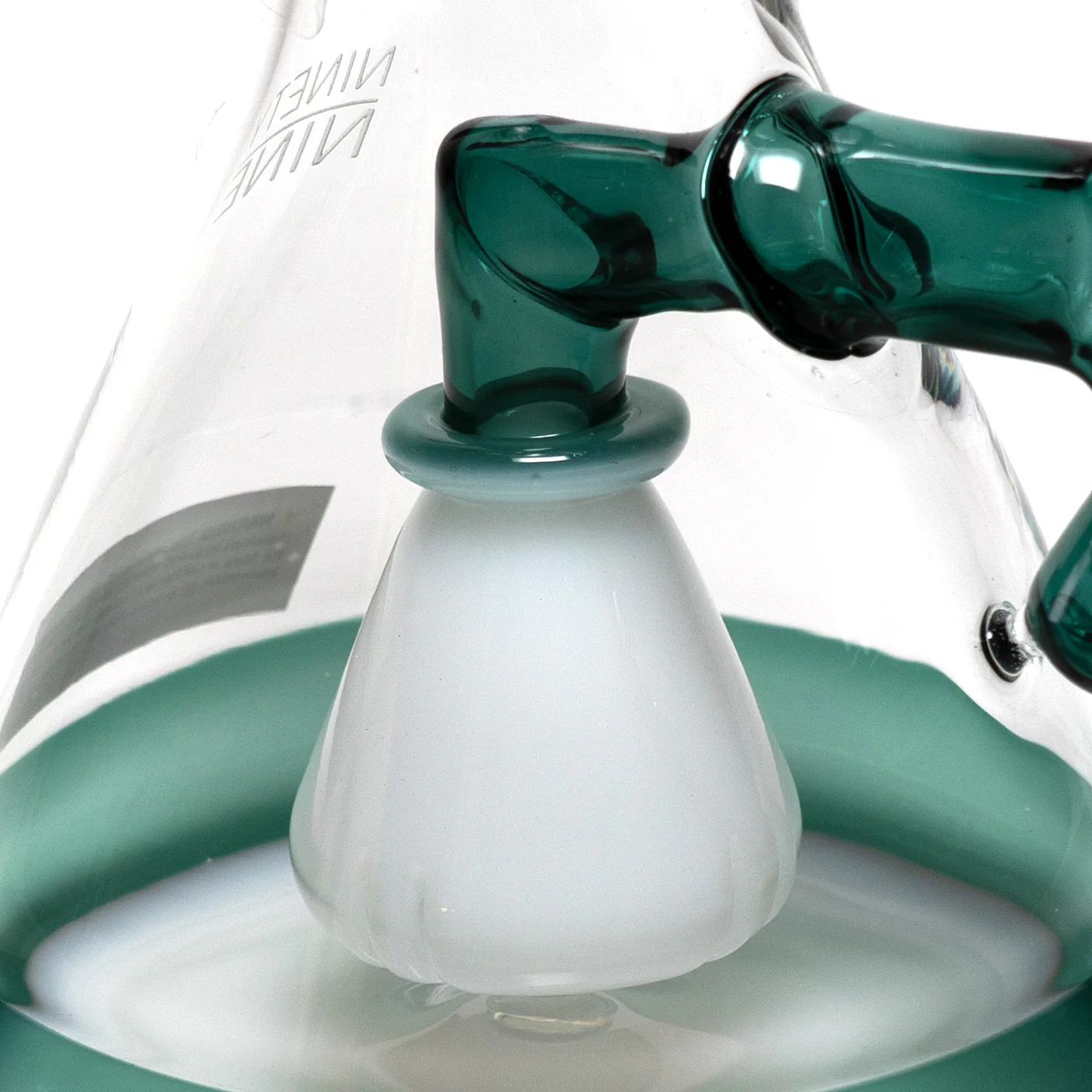 ROOR.US - 99 Series - 18" Fixed Beaker 45x5 - Jade & White #1 - Image 5