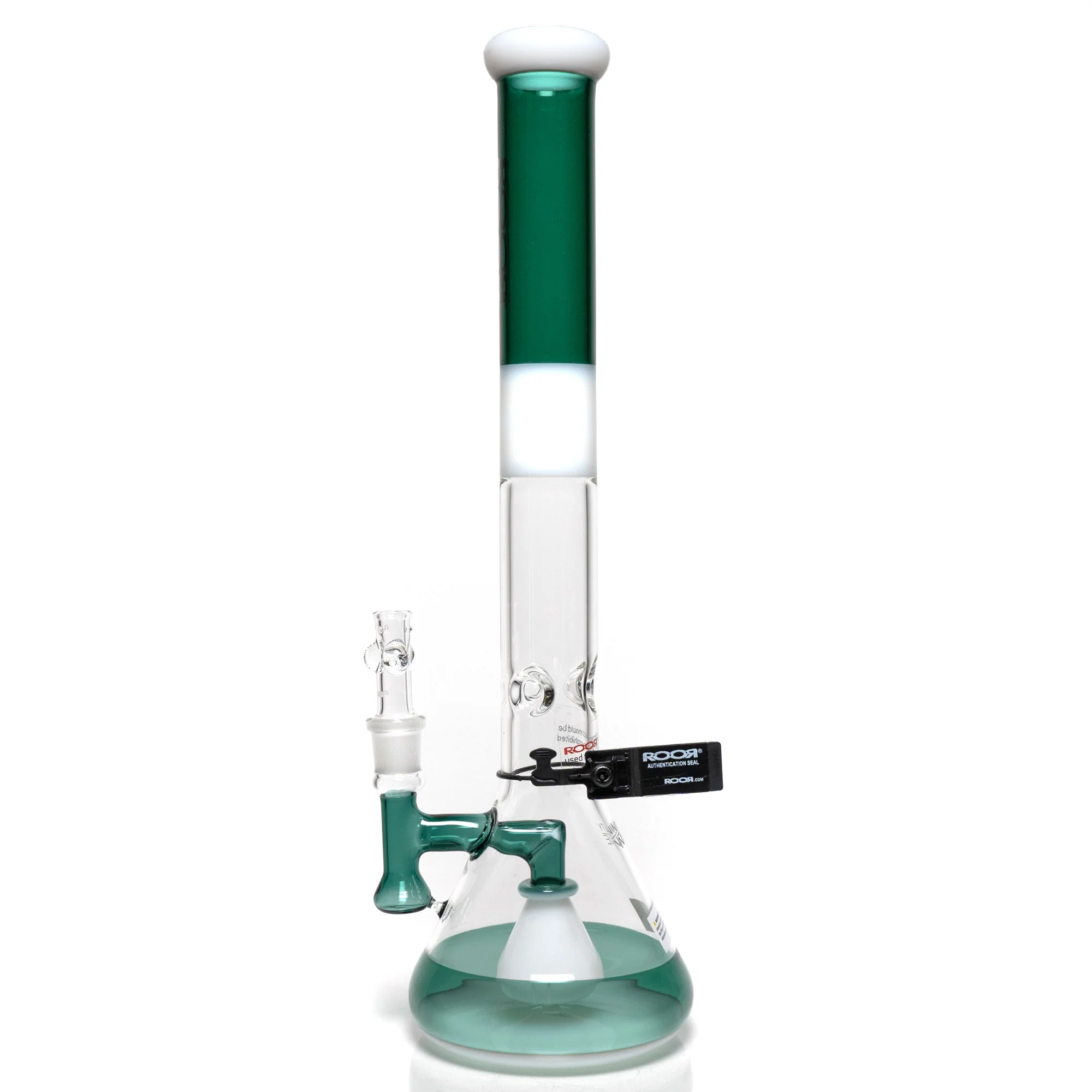 ROOR.US - 99 Series - 18" Fixed Beaker 45x5 - Jade & White #2 - Image 2