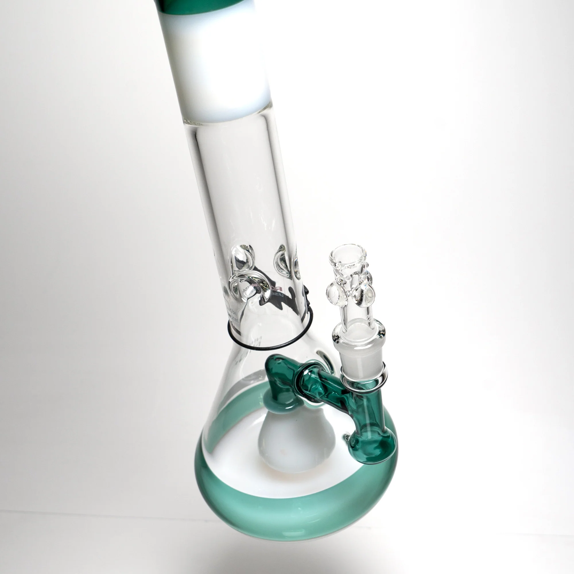 ROOR.US - 99 Series - 18" Fixed Beaker 45x5 - Jade & White #2 - Image 5