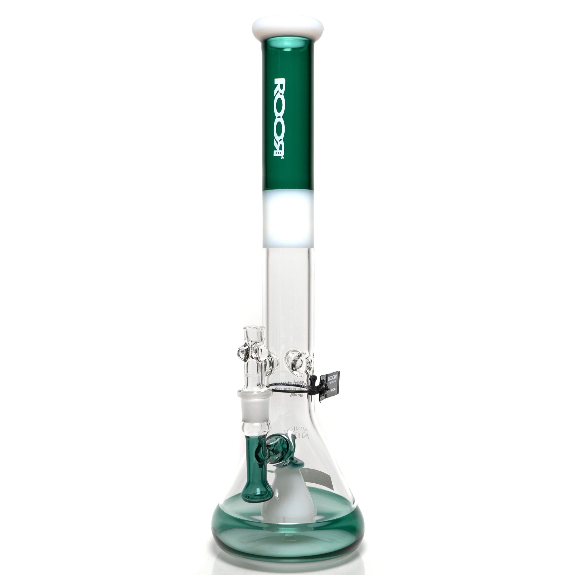 ROOR.US - 99 Series - 18" Fixed Beaker 45x5 - Jade & White #3