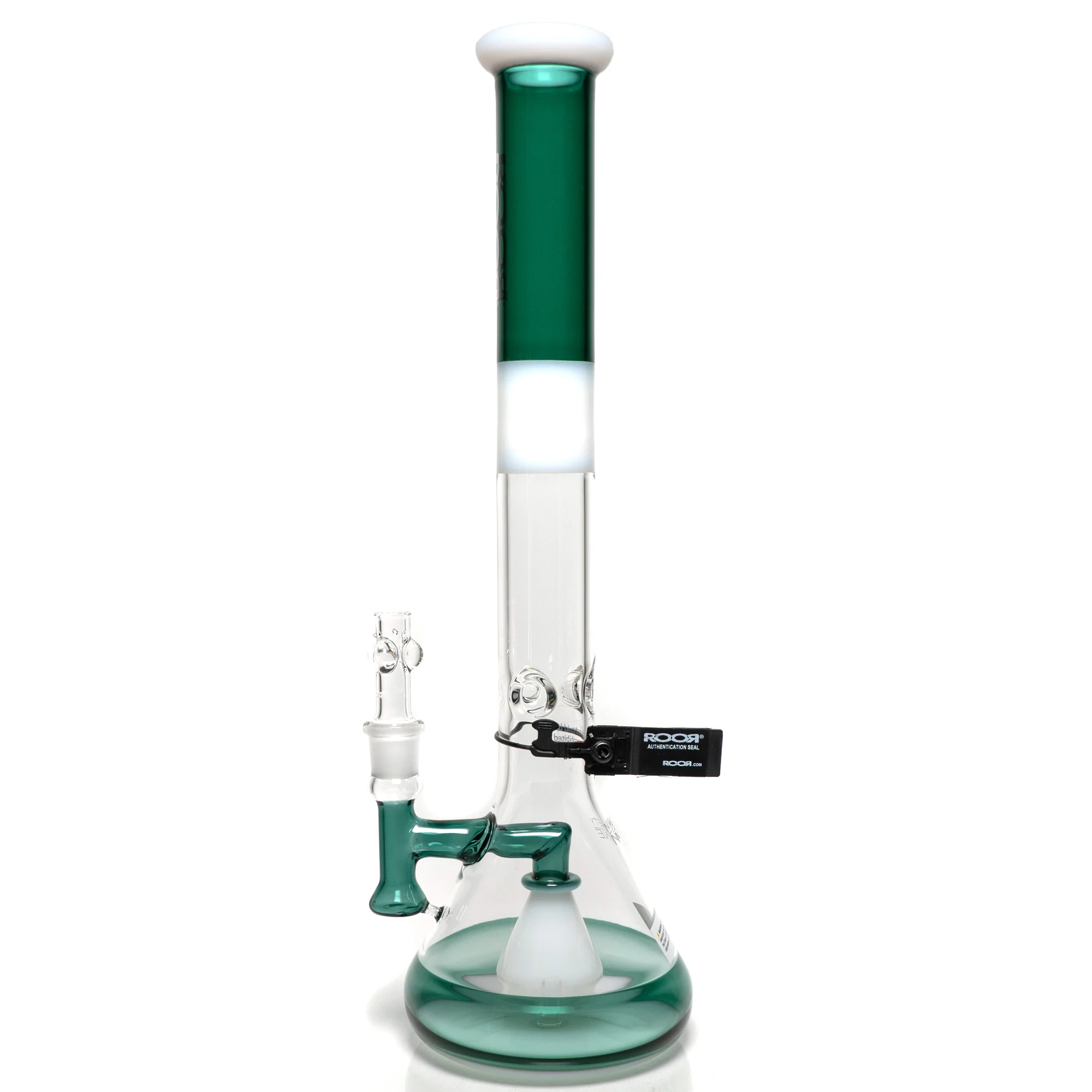 ROOR.US - 99 Series - 18" Fixed Beaker 45x5 - Jade & White #3 - Image 2