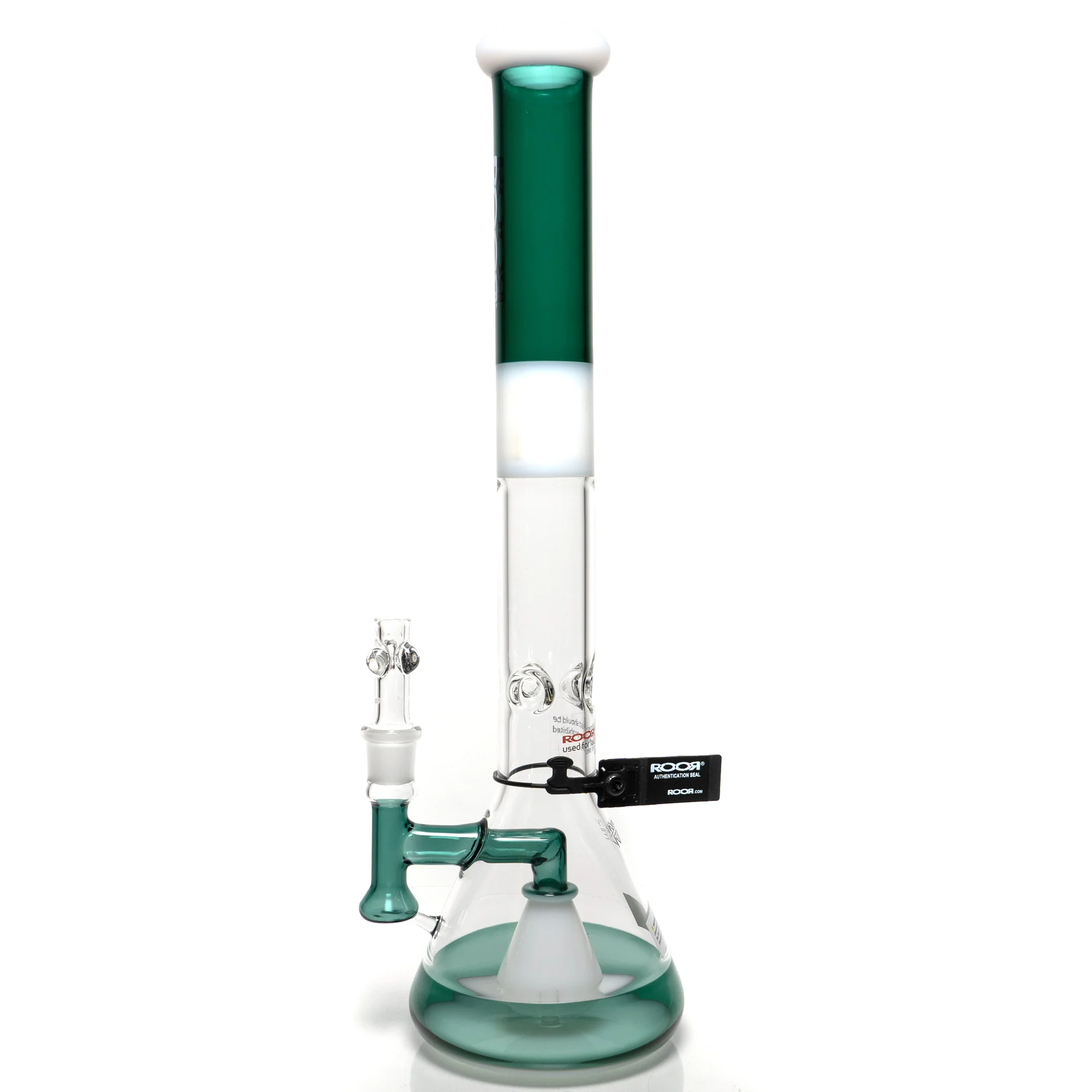 ROOR.US - 99 Series - 18" Fixed Beaker 45x5 - Jade & White #4 - Image 2
