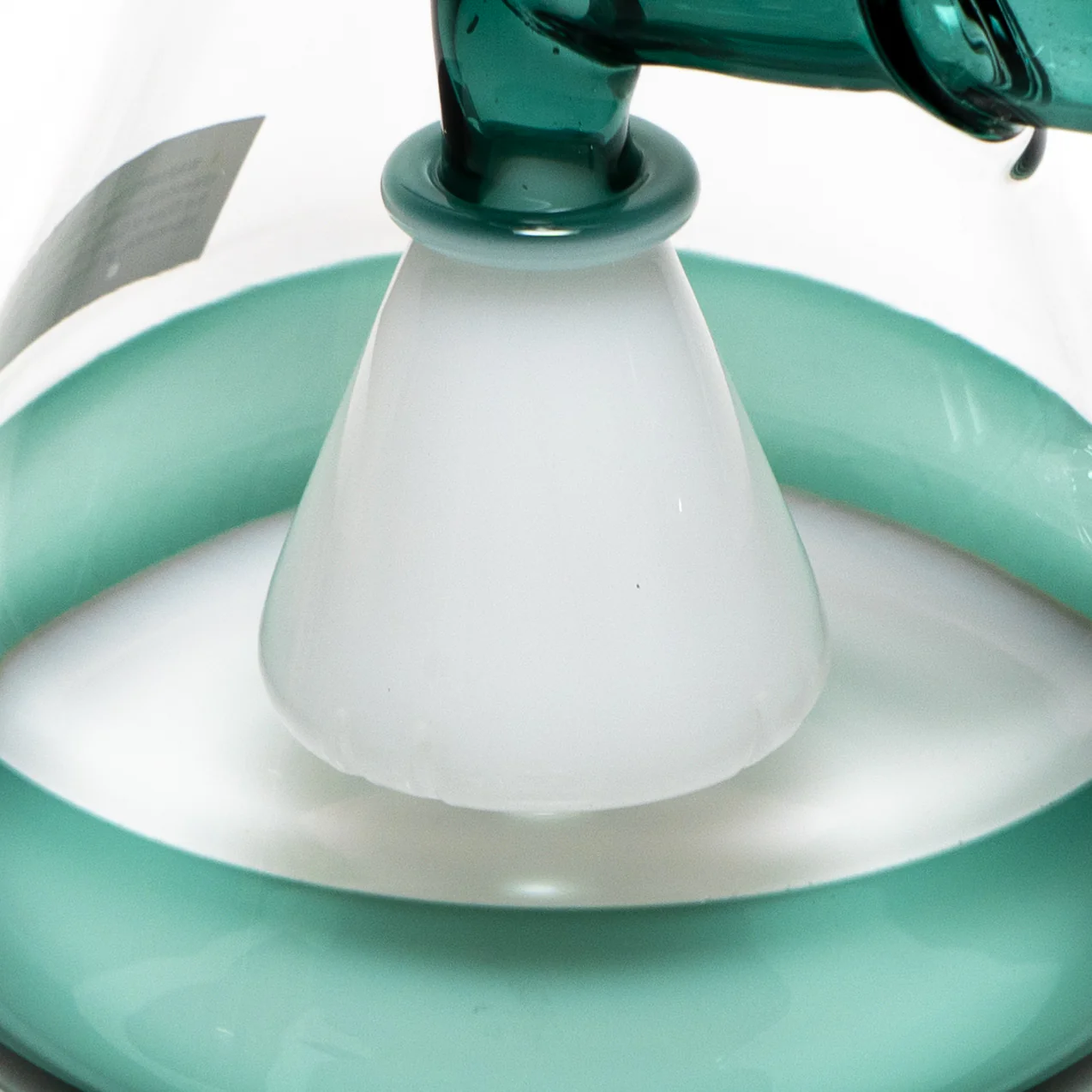 ROOR.US - 99 Series - 18" Fixed Beaker 45x5 - Jade & White #4 - Image 7