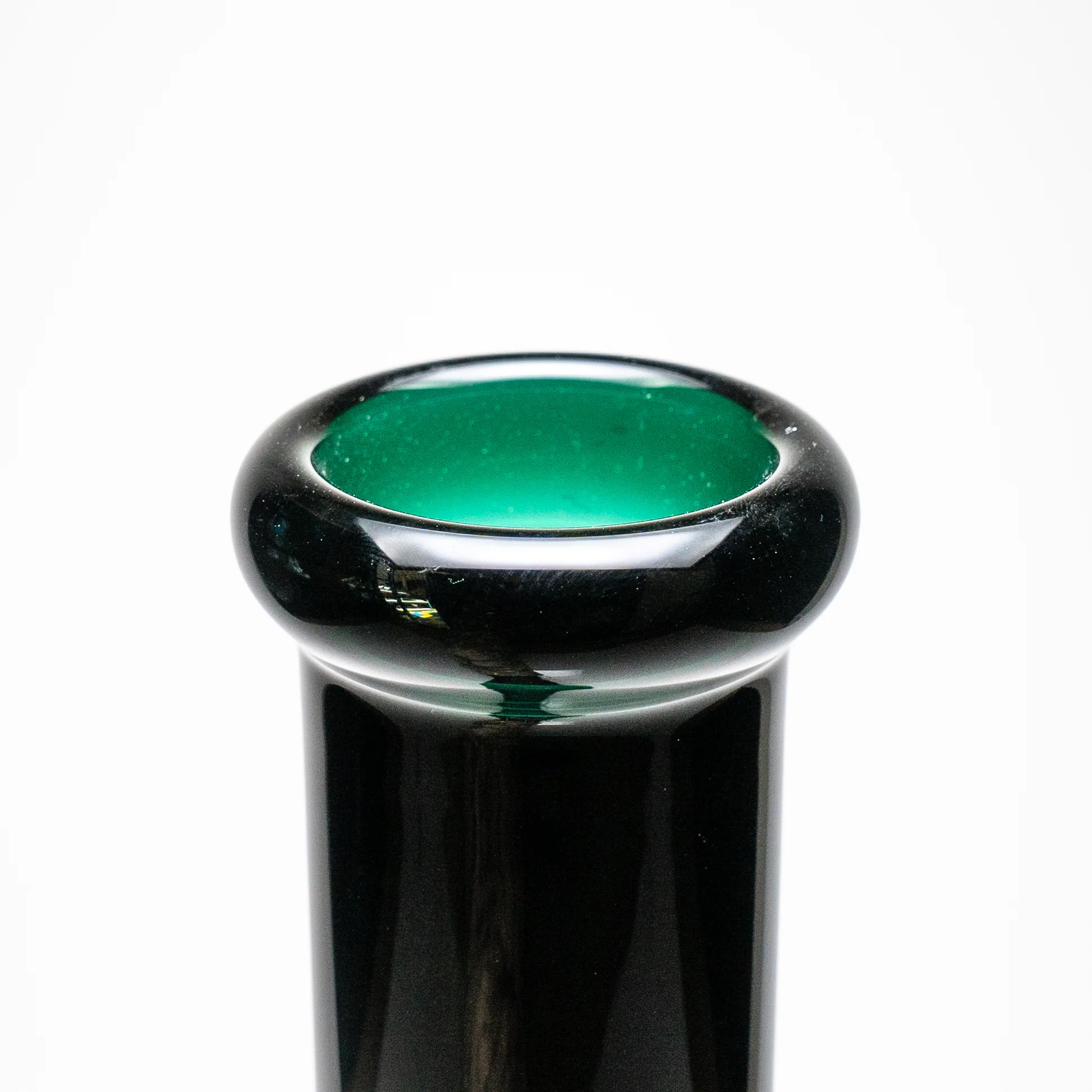 ROOR.US - 99 Series - 18" Fixed Beaker 50x5 - Jade & Black - Platinum Label - Image 3