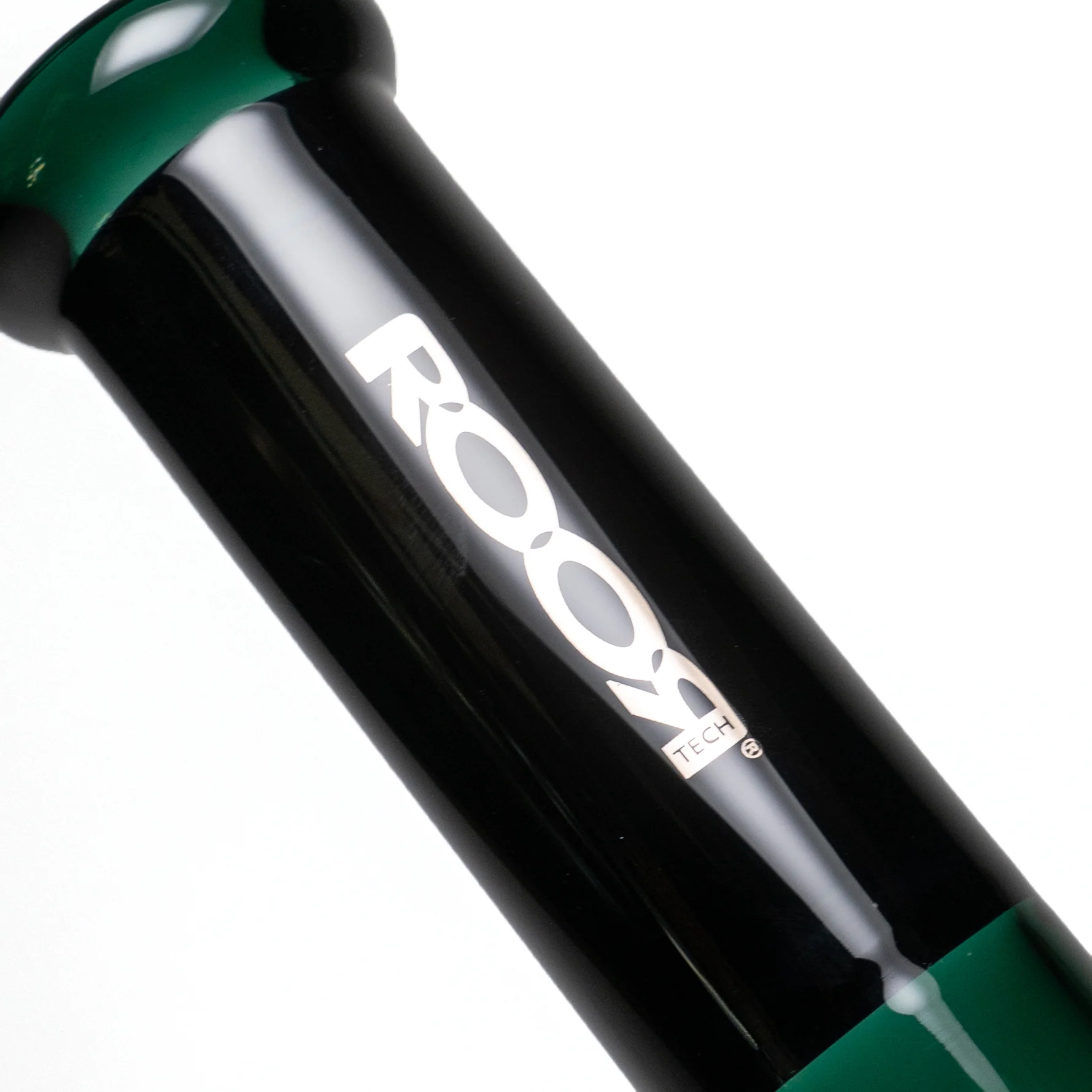 ROOR.US - 99 Series - 18" Fixed Beaker 50x5 - Jade & Black - Platinum Label - Image 4