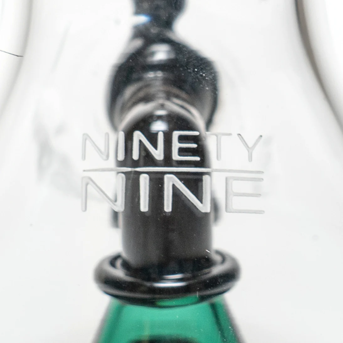 ROOR.US - 99 Series - 18" Fixed Beaker 50x5 - Jade & Black - Platinum Label - Image 7