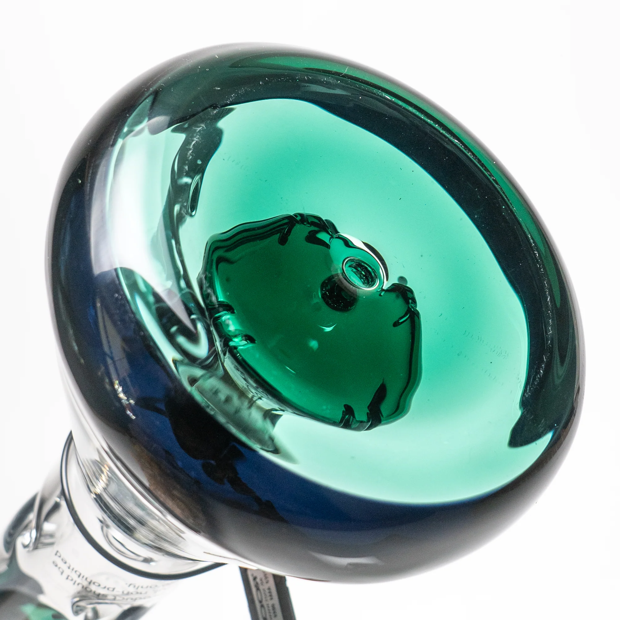 ROOR.US - 99 Series - 18" Fixed Beaker 50x5 - Jade & Black - Platinum Label - Image 8