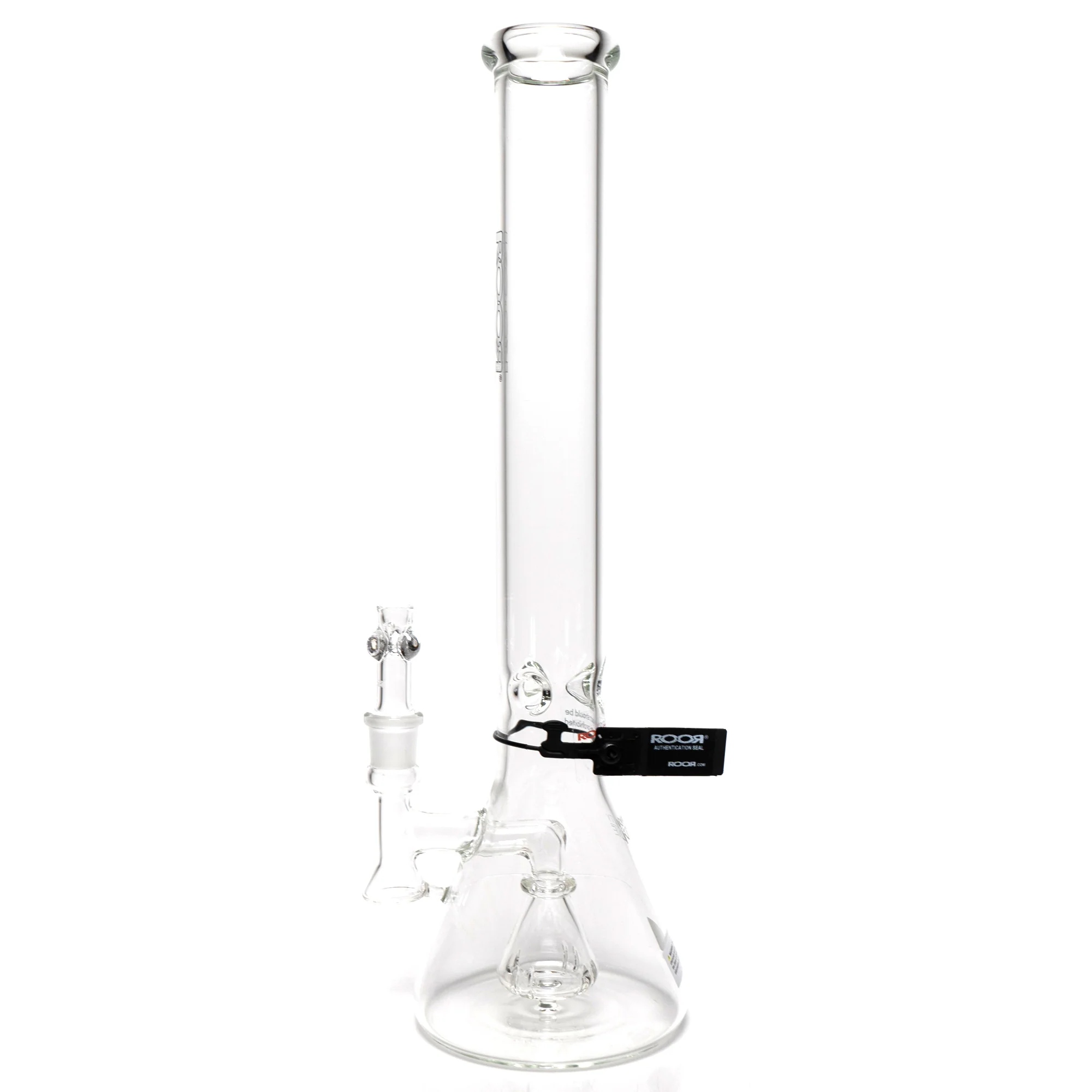 ROOR.US - 99 Series - 18" Fixed Beaker 50x5 - White & Black Label - Image 2