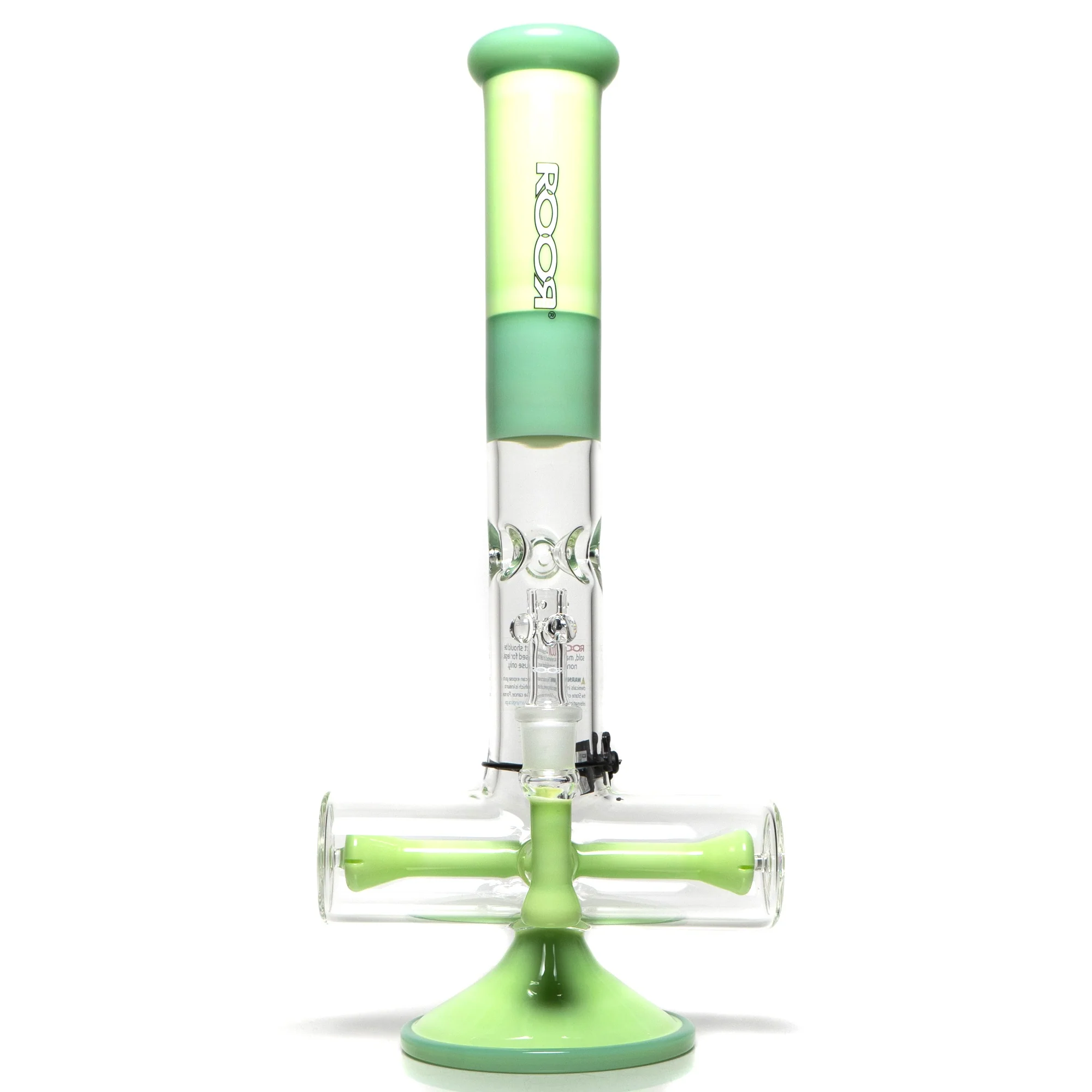 ROOR.US - 99 Series - 18" Inline Tube - Milky & Mint - White & Black Label