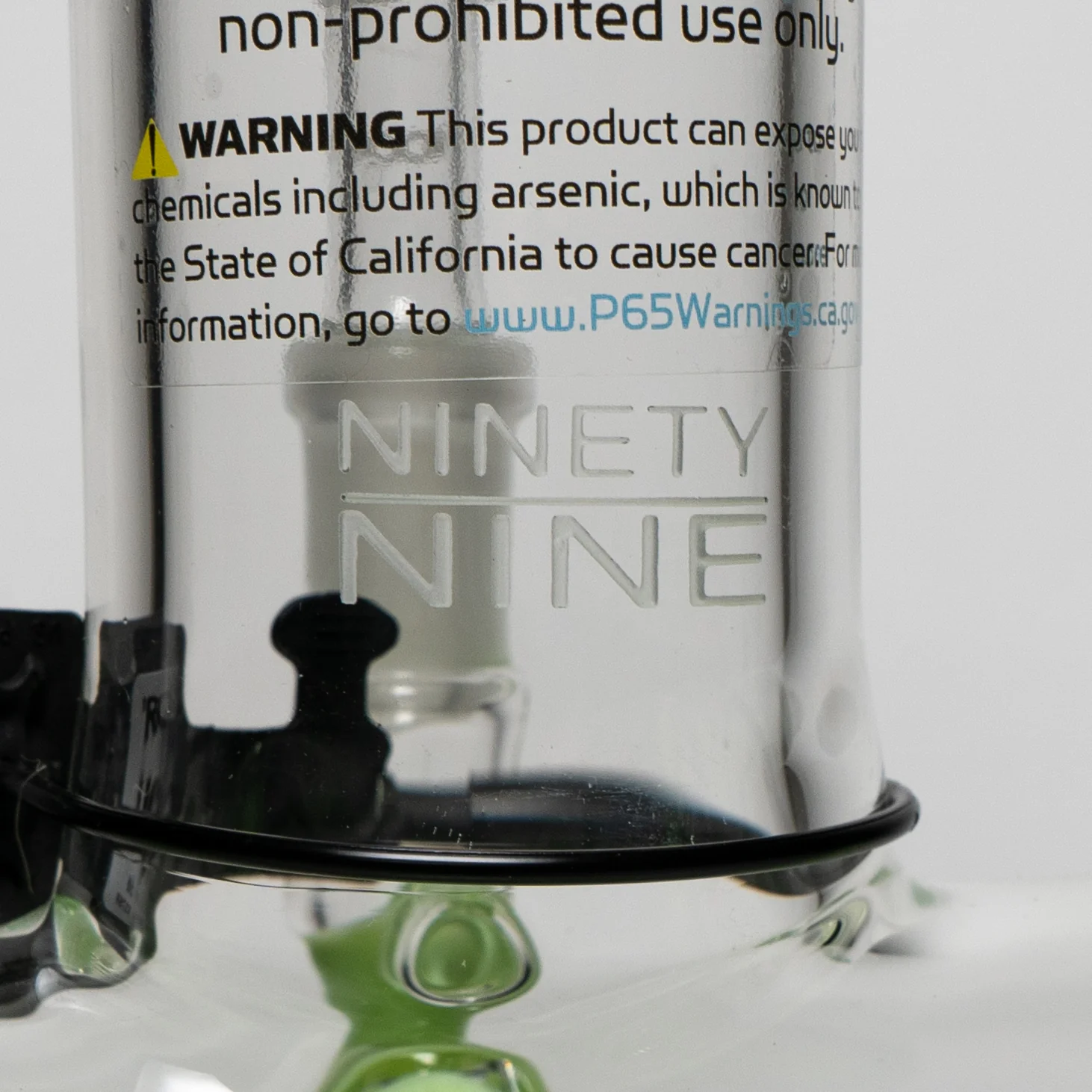 ROOR.US - 99 Series - 18" Inline Tube - Milky & Mint - White & Black Label - Image 5