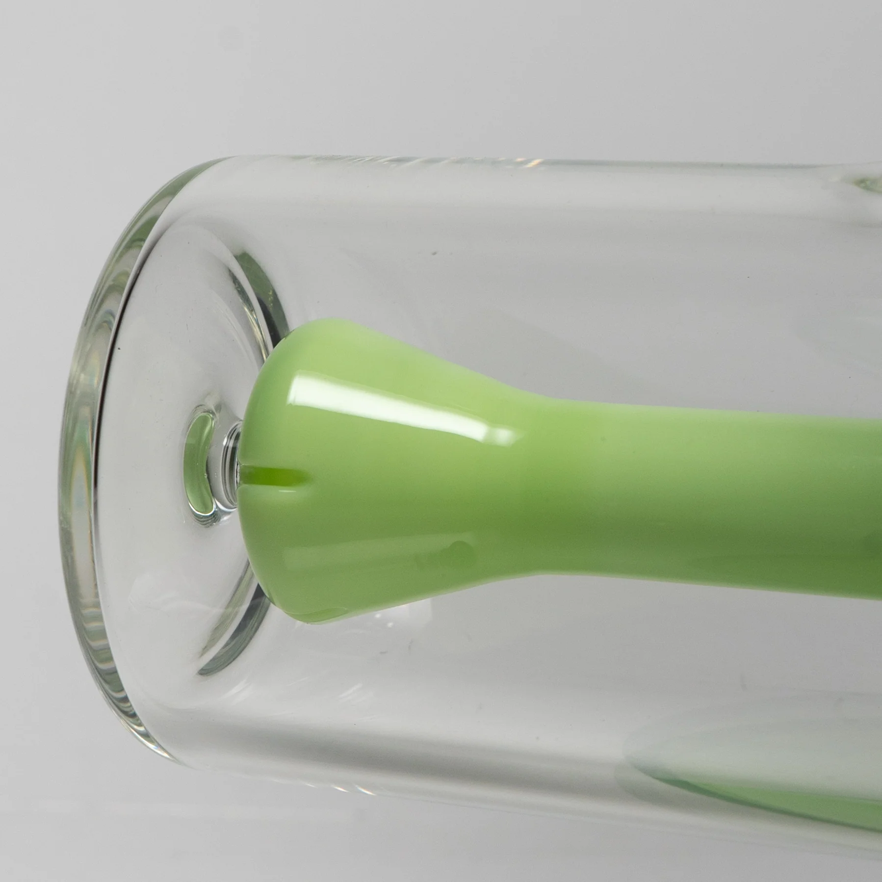 ROOR.US - 99 Series - 18" Inline Tube - Milky & Mint - White & Black Label - Image 6
