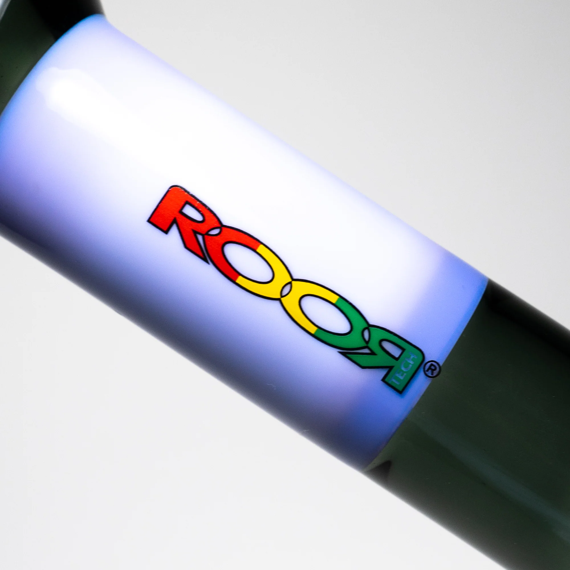 ROOR.US - 99 Series - 18" Inline Tube - Purple & Black - Rasta Label - Image 5