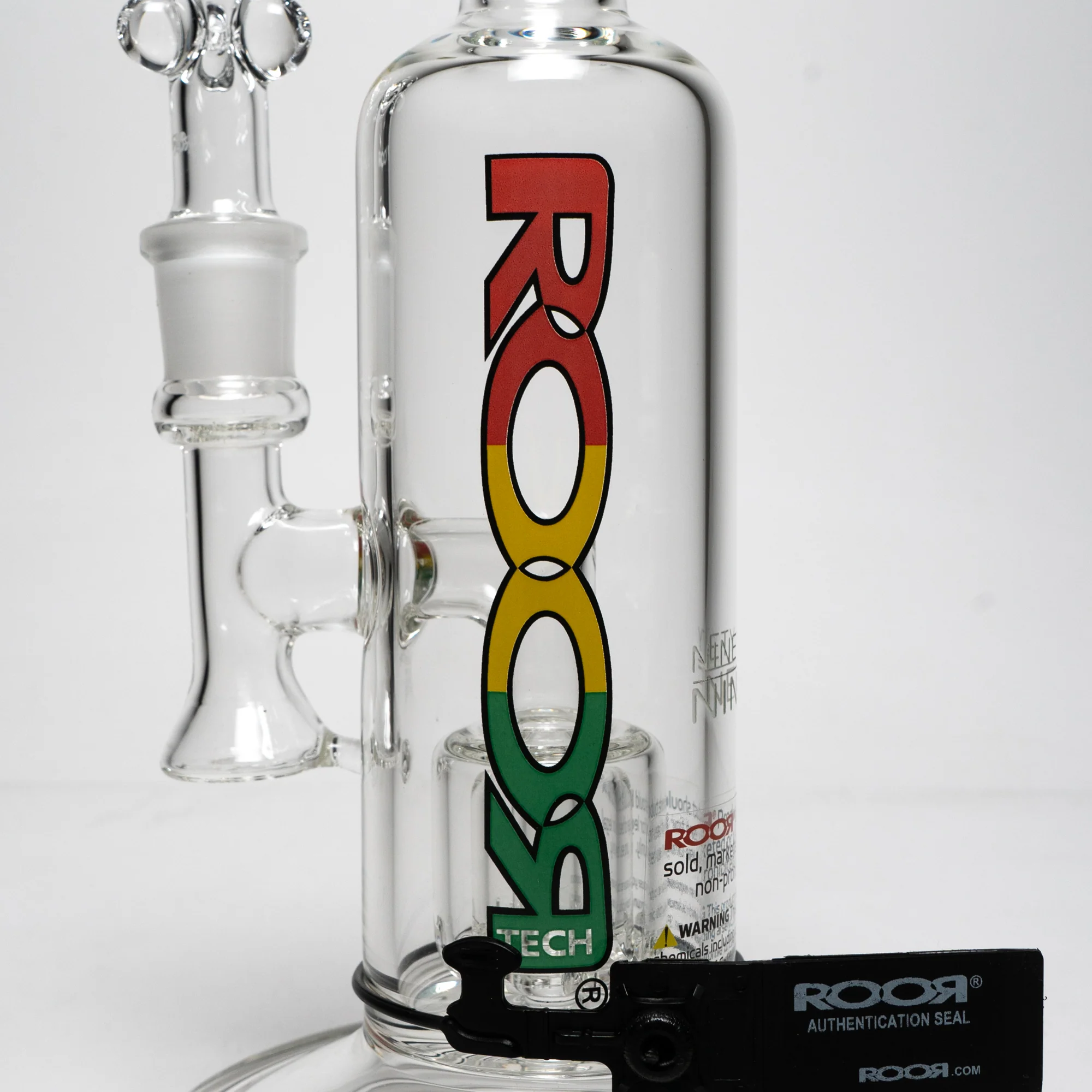 ROOR.US - 99 Series - Single Chamber Barrel Bubbler - Rasta - Image 4