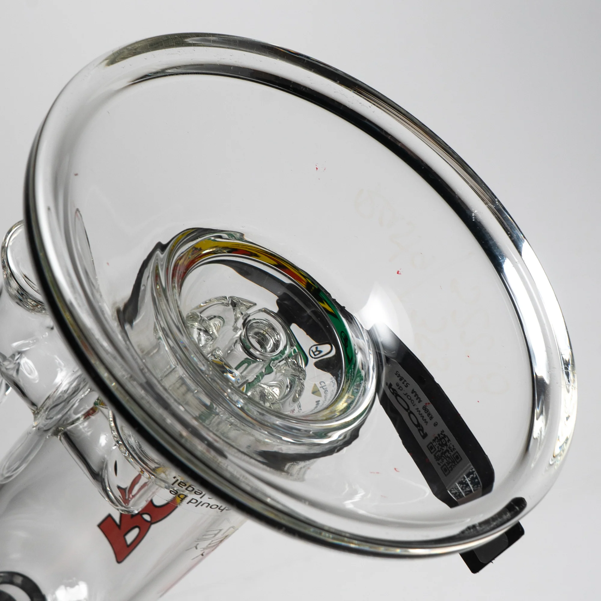 ROOR.US - 99 Series - Single Chamber Barrel Bubbler - Rasta - Image 8