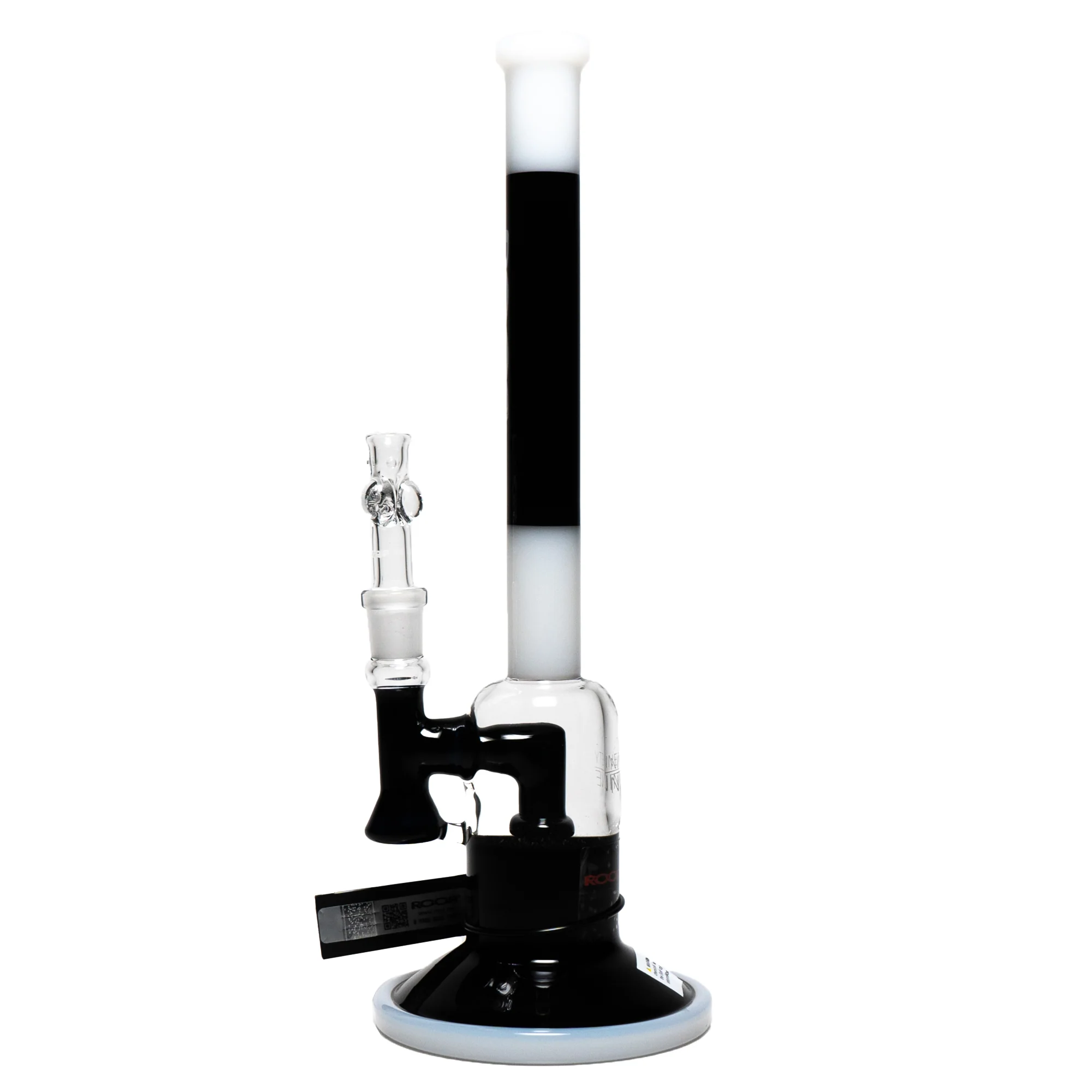 ROOR.US - 99 Series - Slugger Bubbler - Black & White - White Label - Image 2