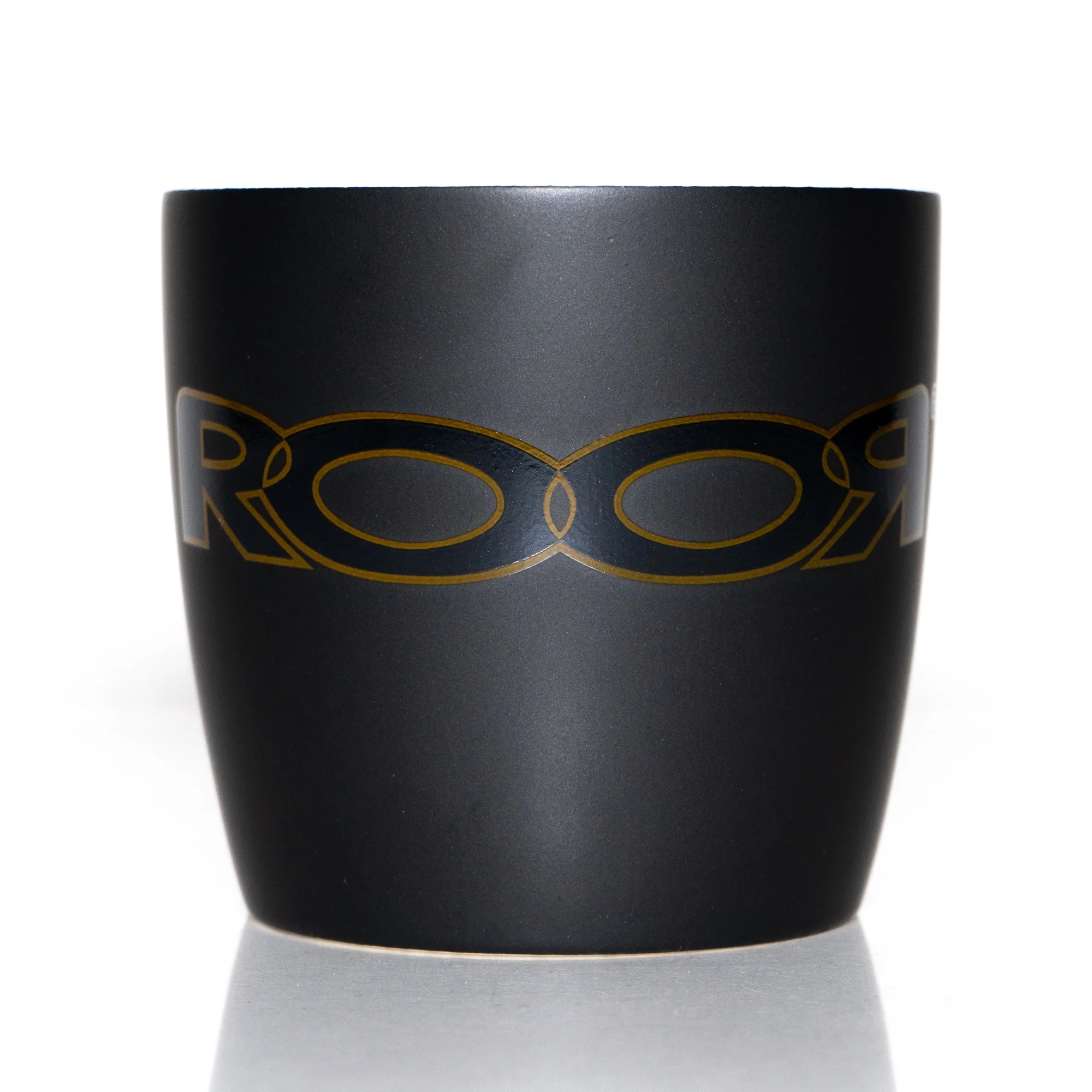 ROOR - Coffee Mug - Black & Brown
