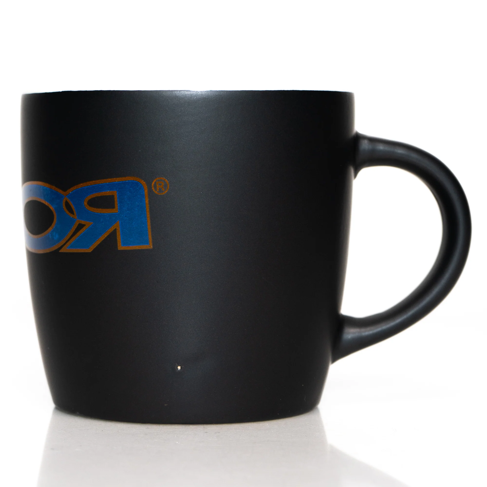 ROOR - Coffee Mug - Blue & Orange - Image 2