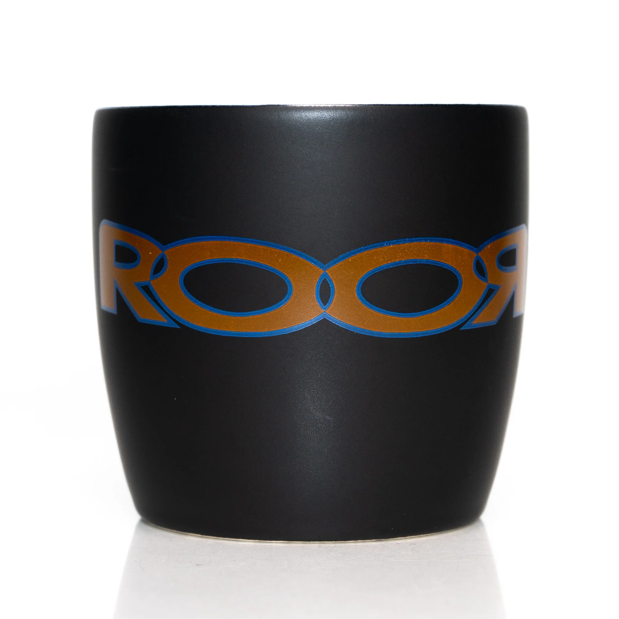 ROOR - Coffee Mug - Orange & Blue