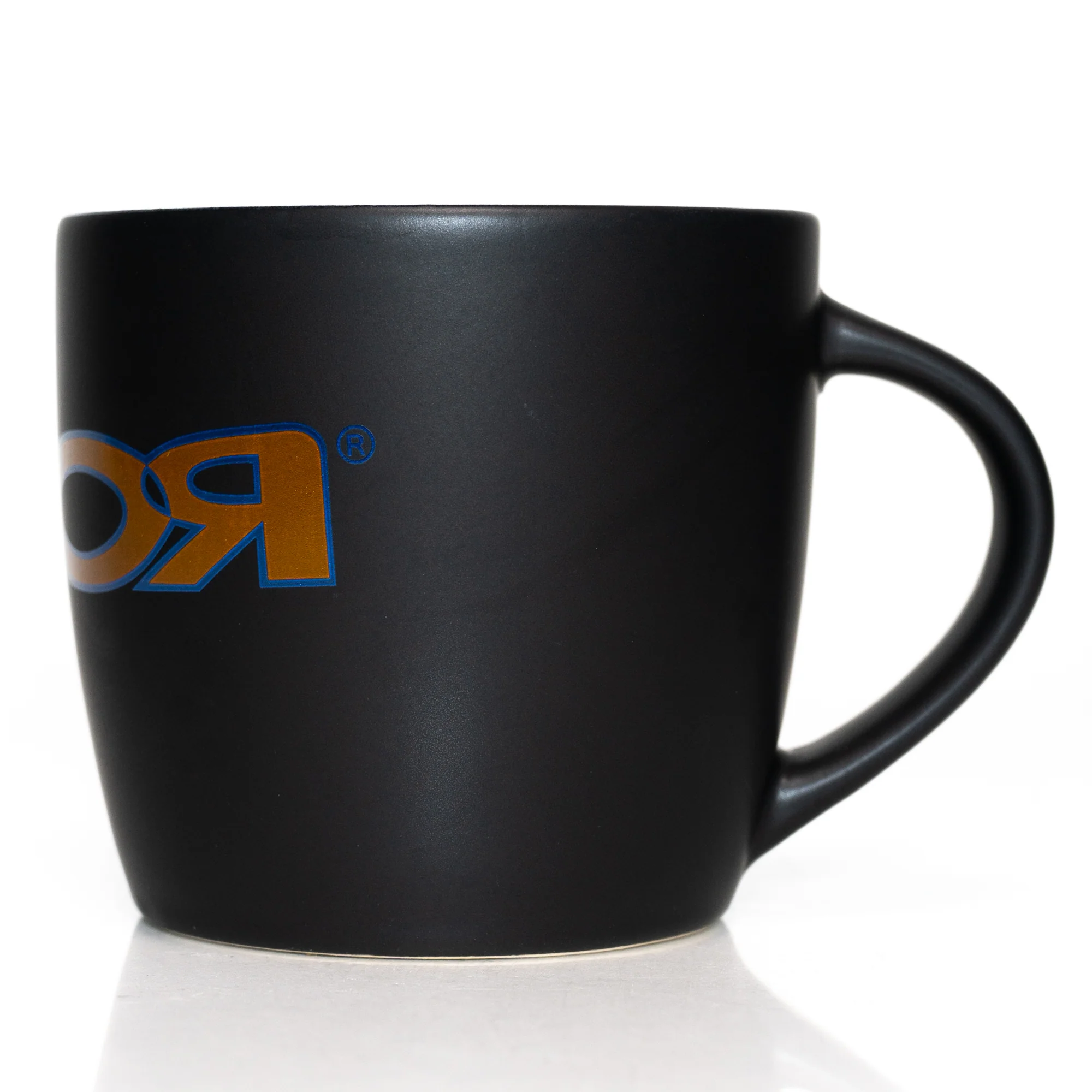 ROOR - Coffee Mug - Orange & Blue - Image 2
