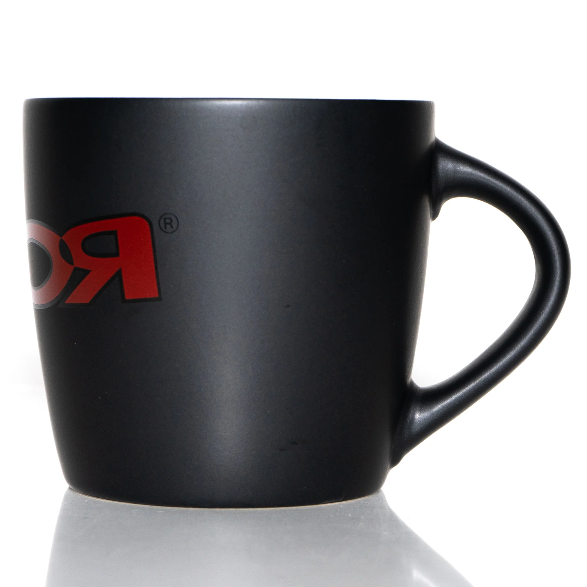 ROOR - Coffee Mug - Red & Black - Image 2