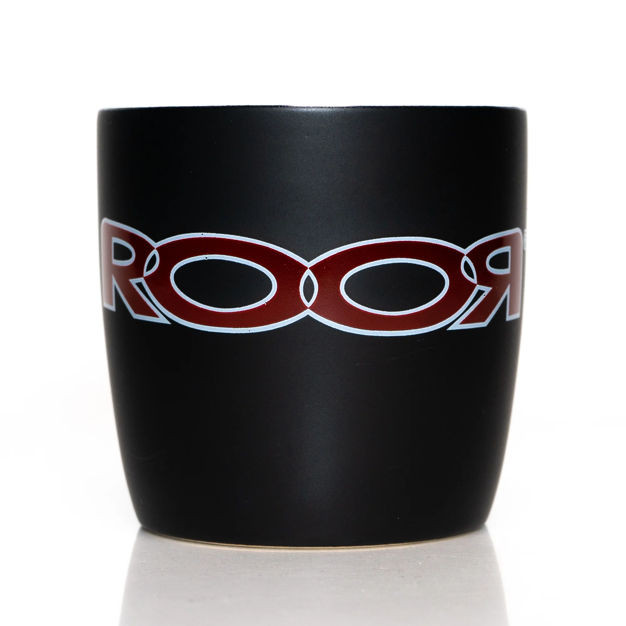 ROOR - Coffee Mug - Red & White