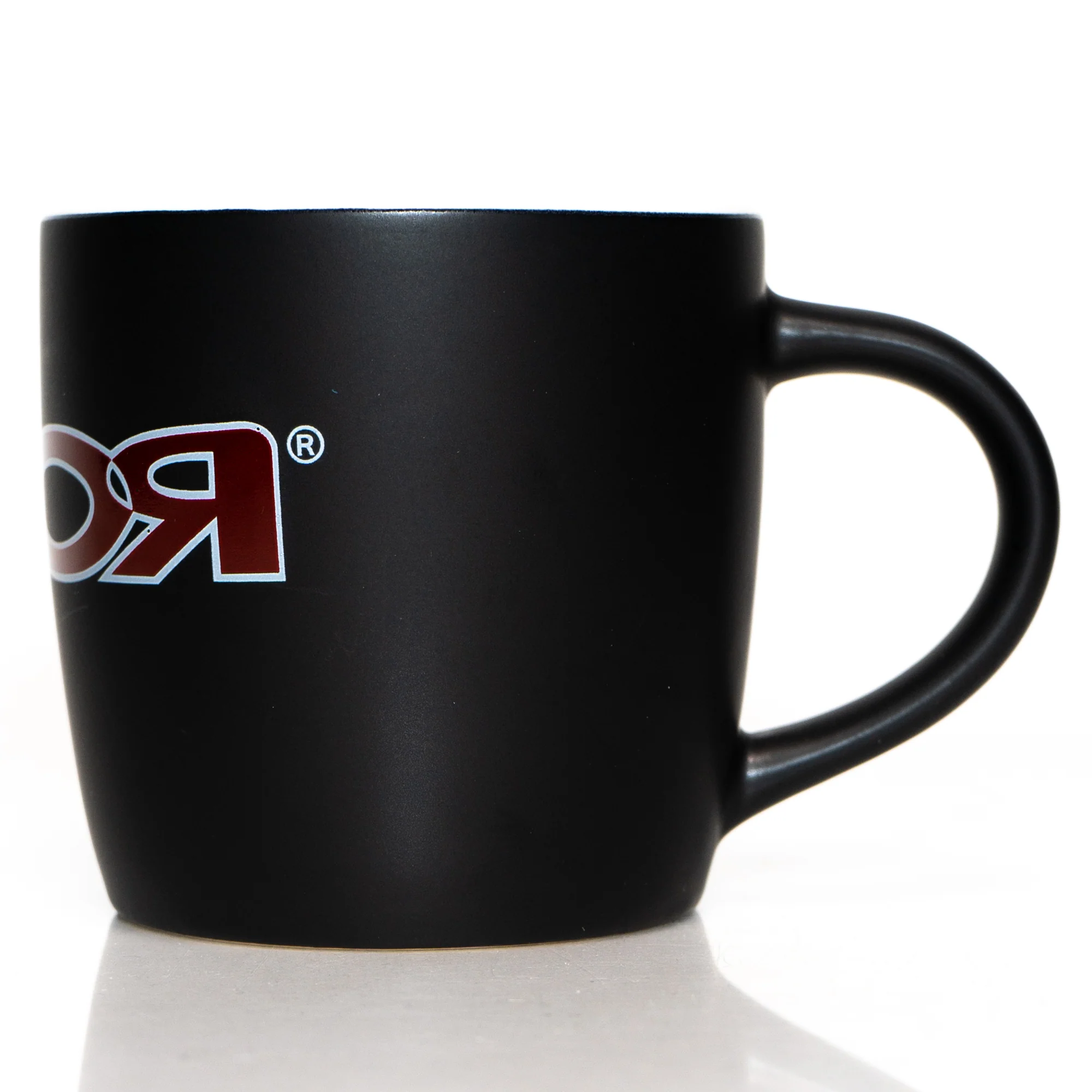 ROOR - Coffee Mug - Red & White - Image 2