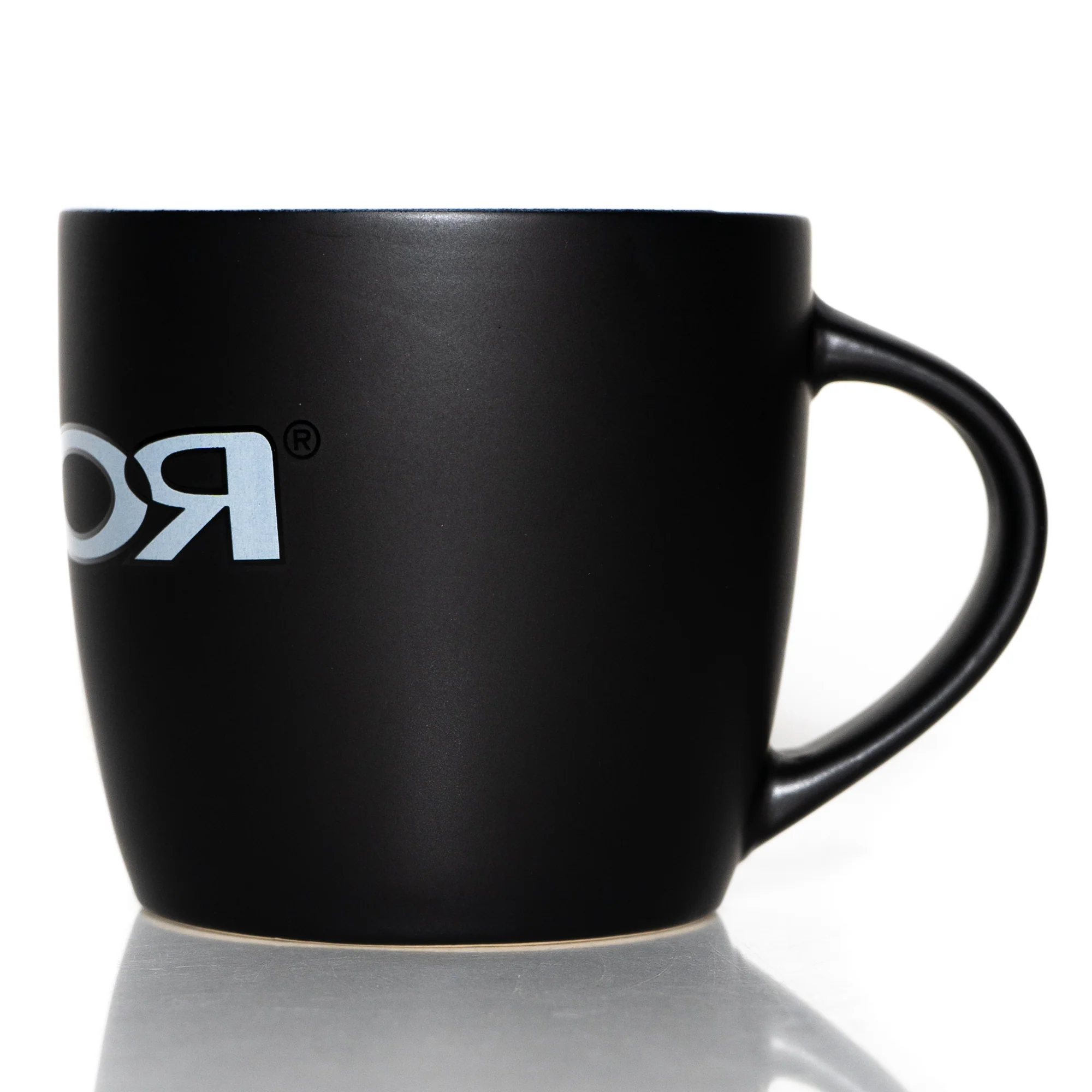 ROOR - Coffee Mug - White & Black - Image 2