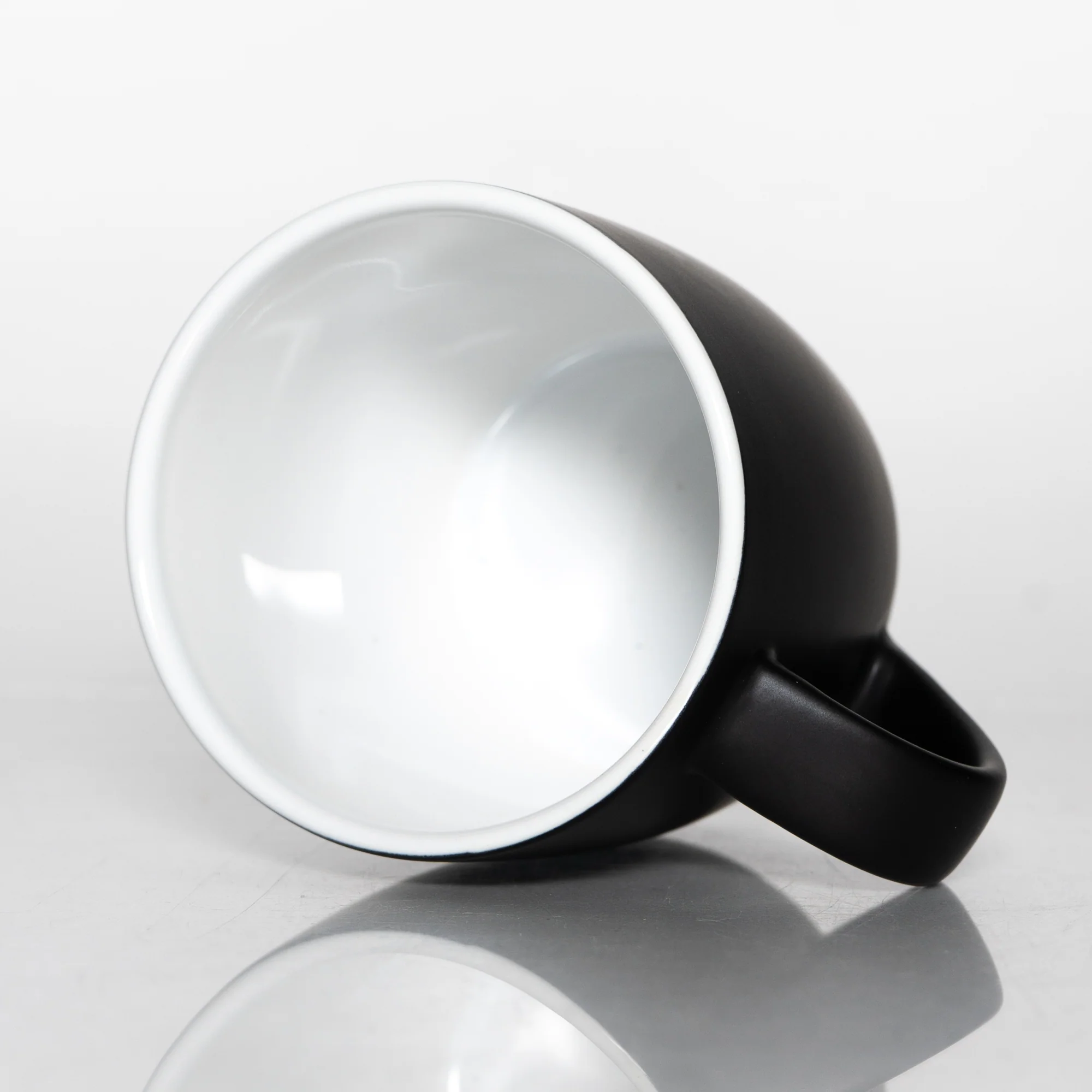 ROOR - Coffee Mug - White & Black - Image 3