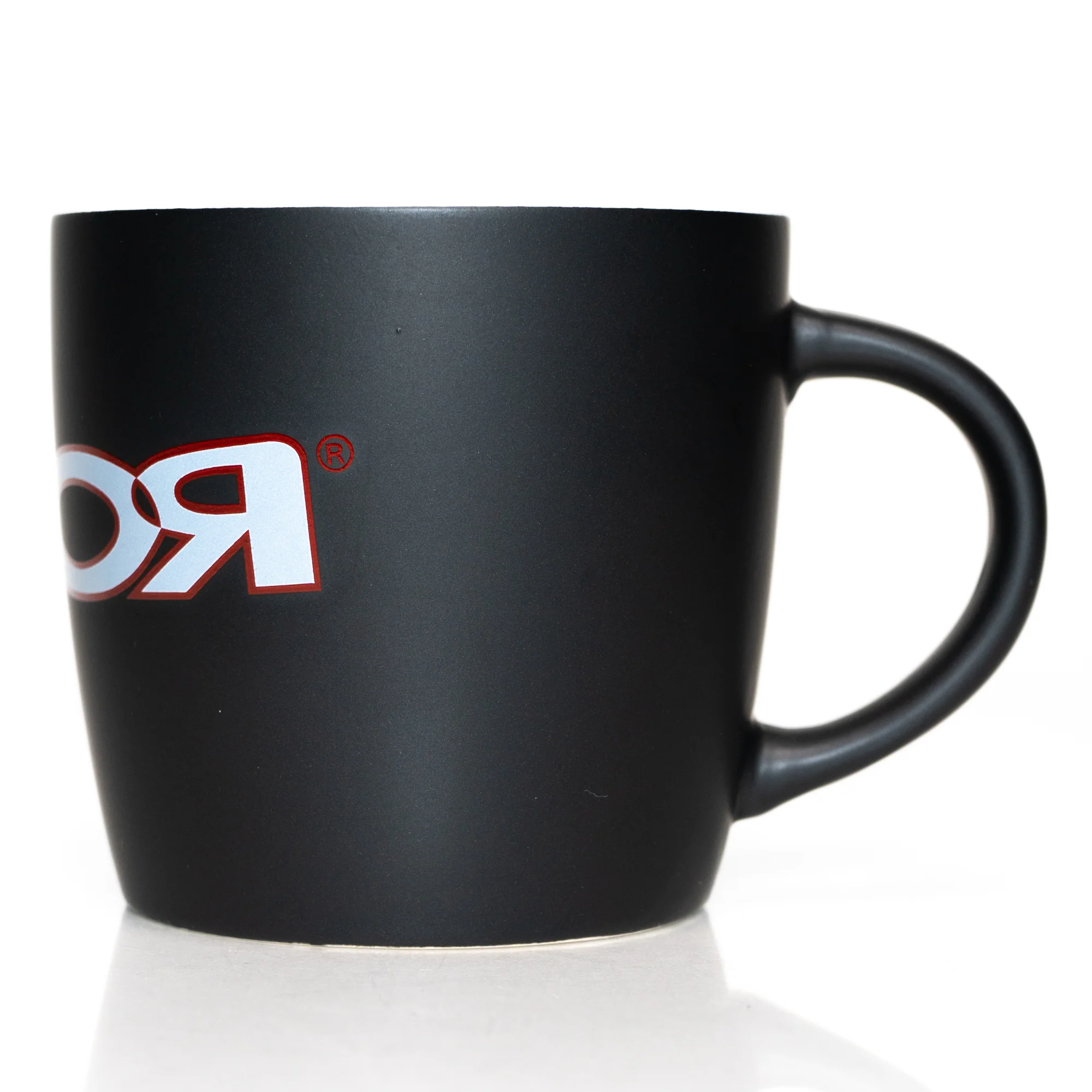 ROOR - Coffee Mug - White & Red - Image 2