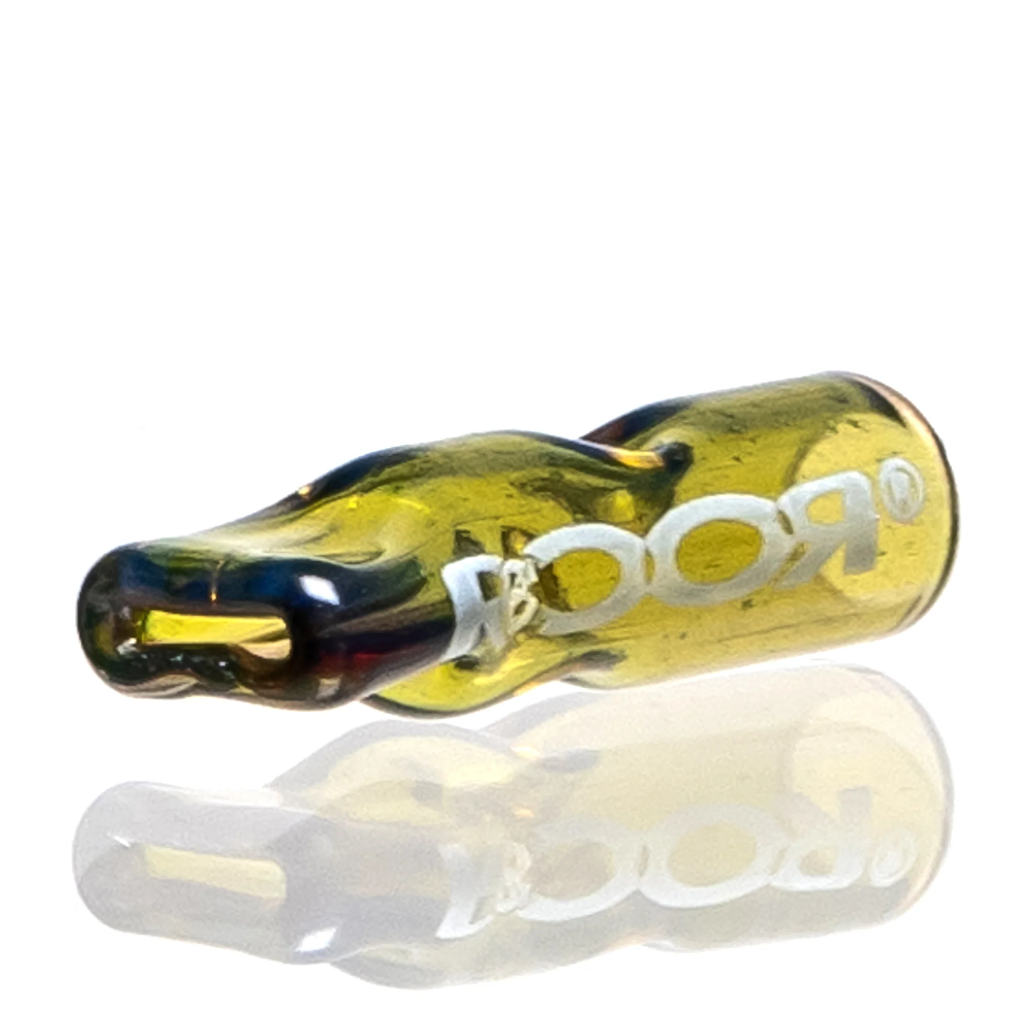 ROOR - Custom Tips - Flat Tip - Green Sparkle #1 - Image 2