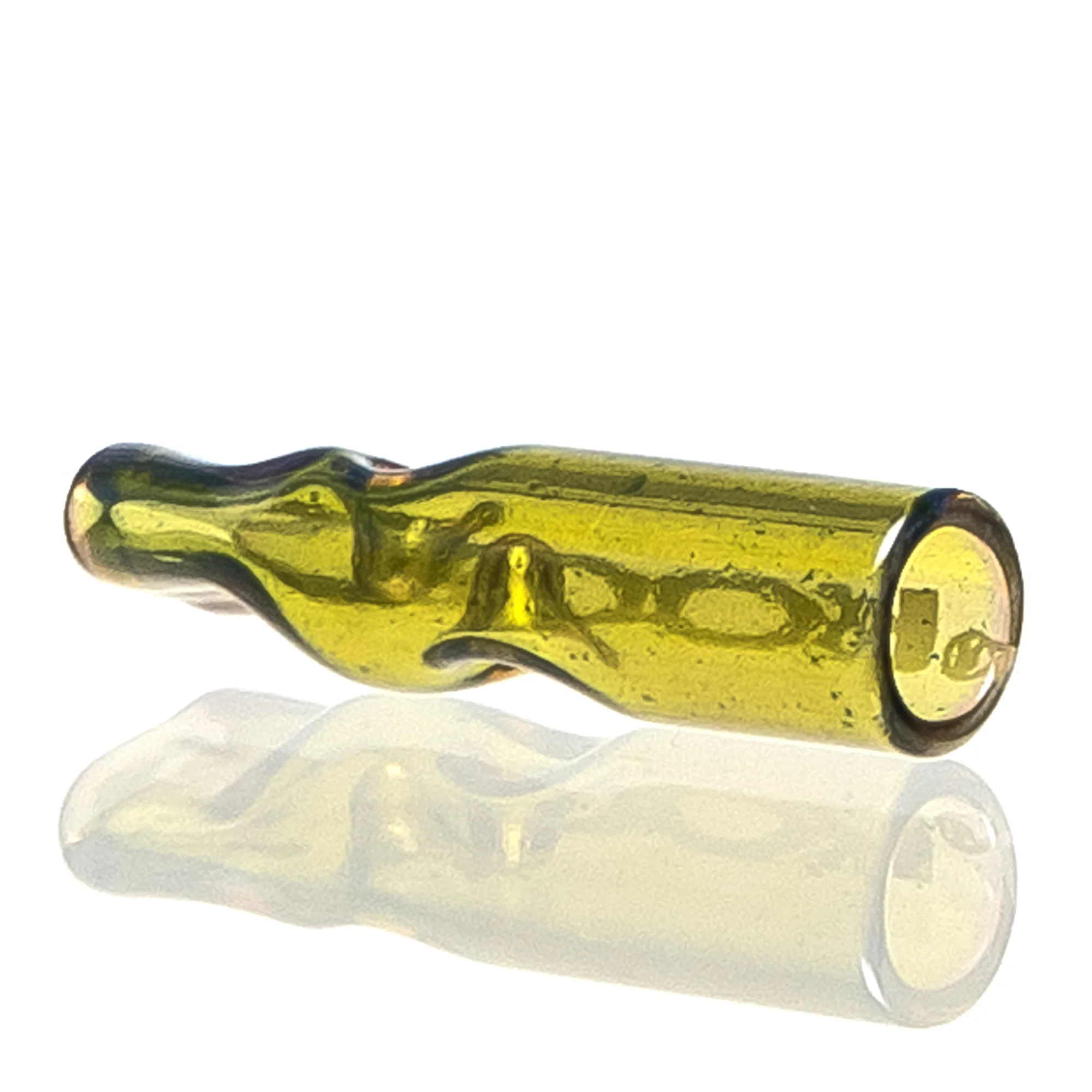 ROOR - Custom Tips - Flat Tip - Green Sparkle #2 - Image 3