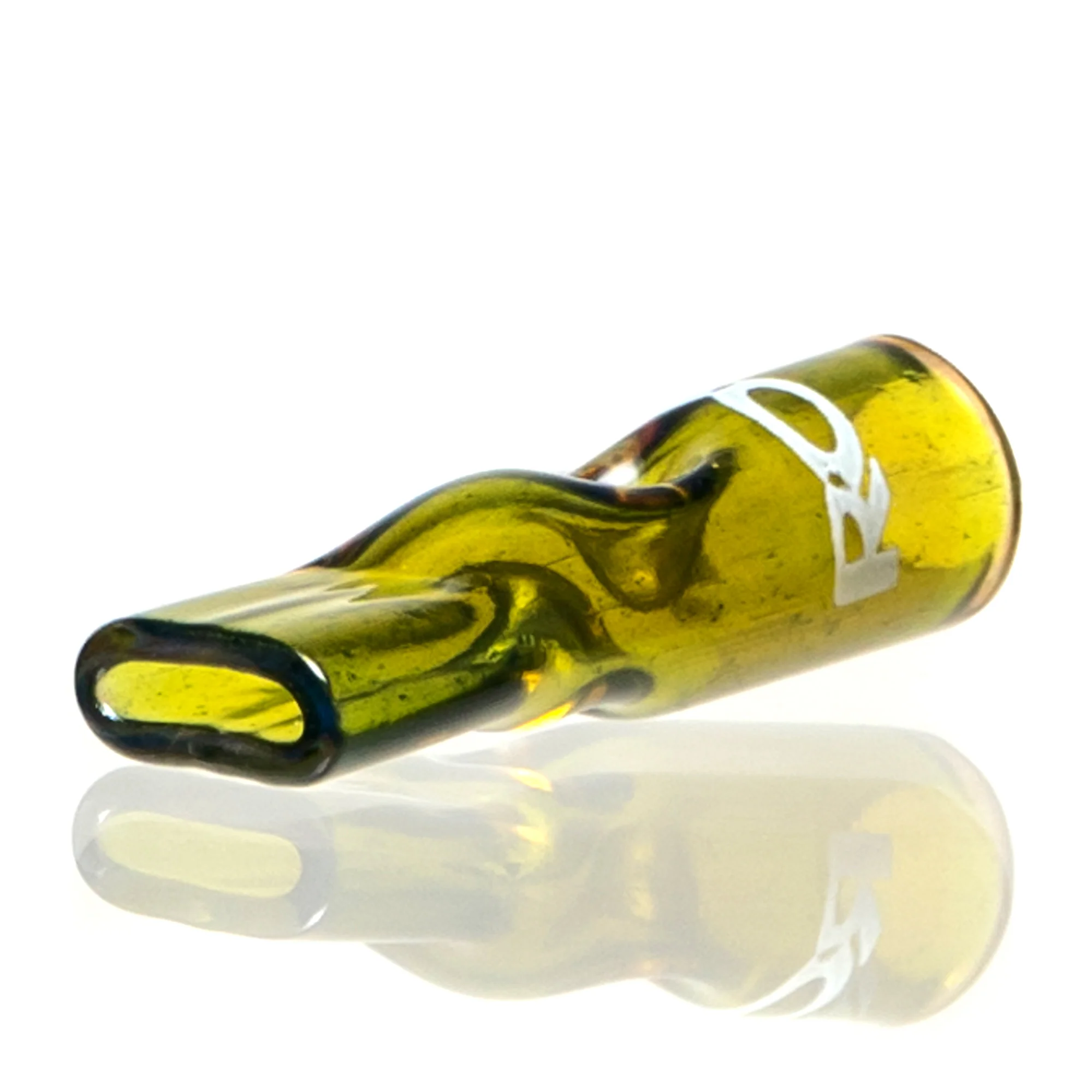 ROOR - Custom Tips - Flat Tip - Green Sparkle #3 - Image 2