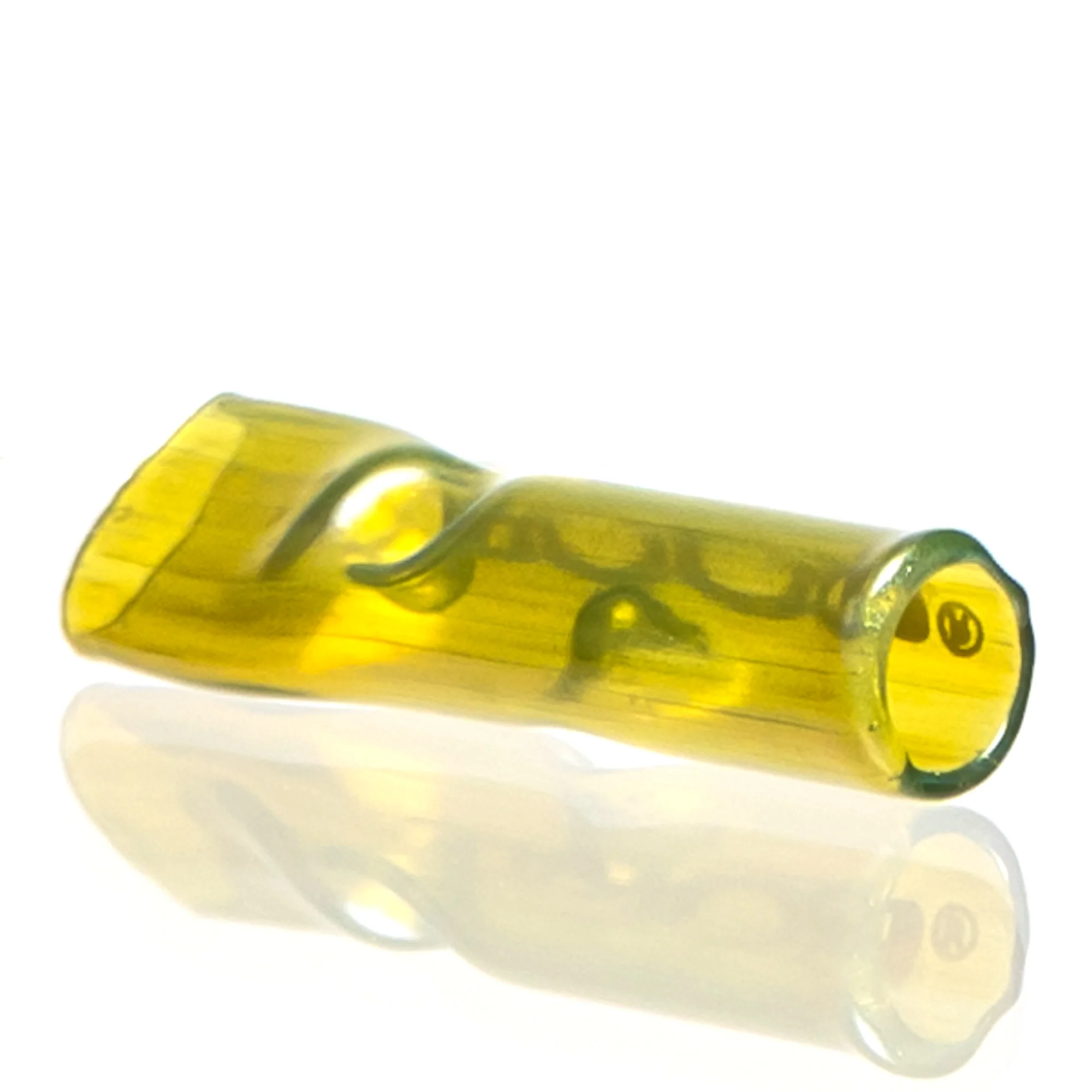 ROOR - Custom Tips - Flat Tip - Green Sparkle #5 - Image 3
