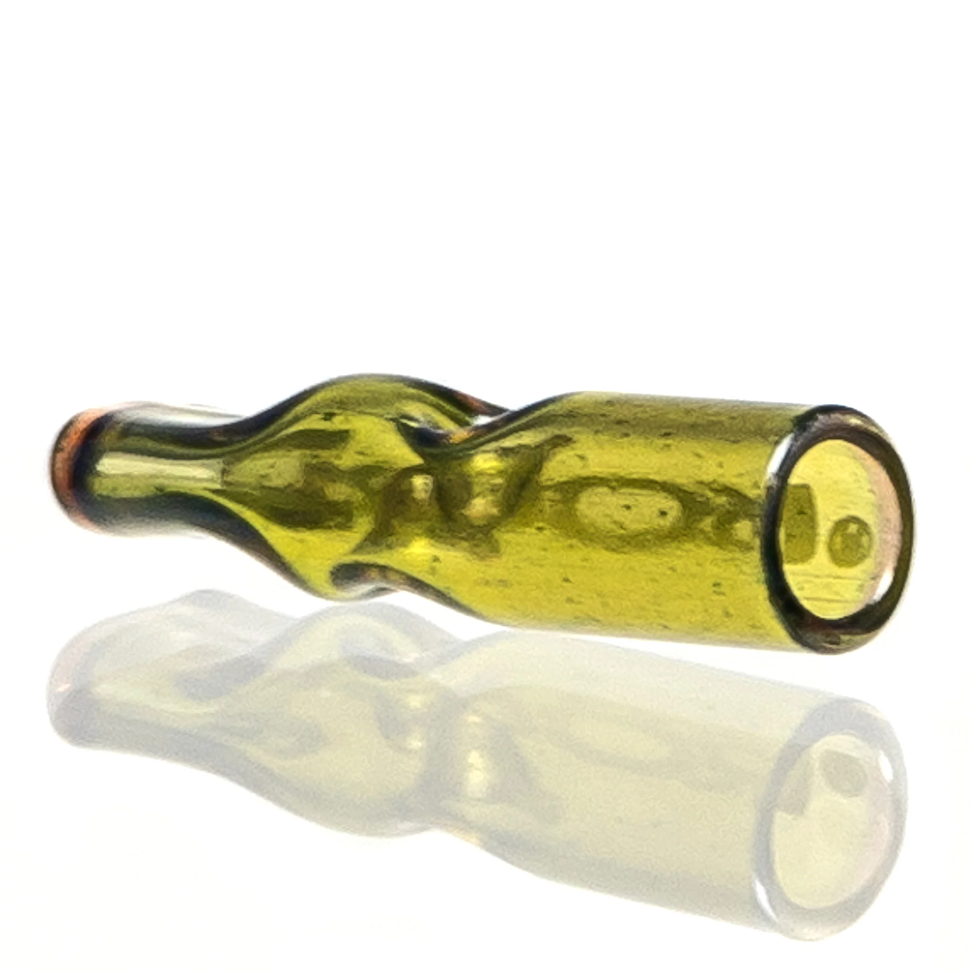 ROOR - Custom Tips - Flat Tip - Green Sparkle #8 - Image 3