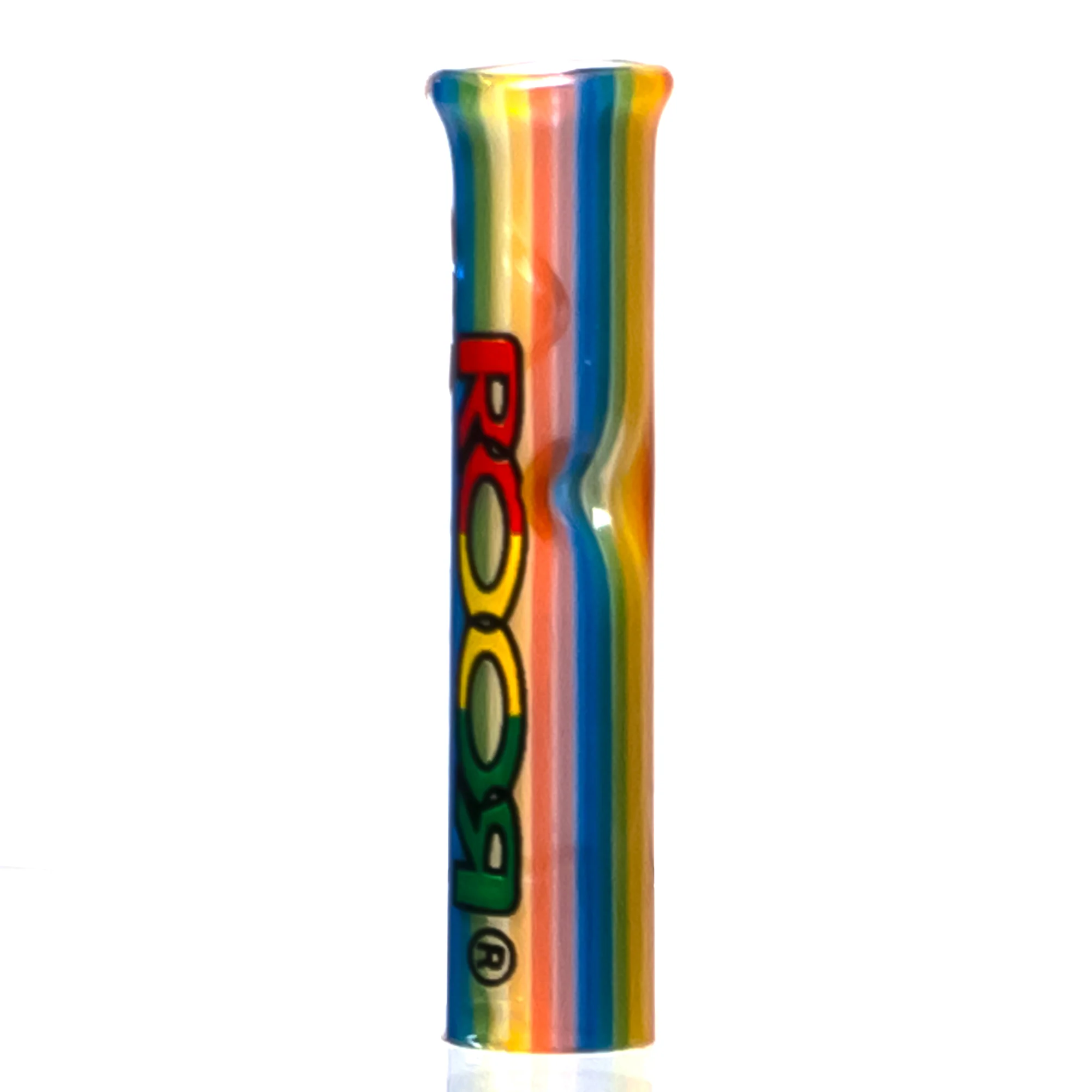 ROOR - Custom Tips - Round Tip - Rainbow & Clear Linework #3 - Image 3