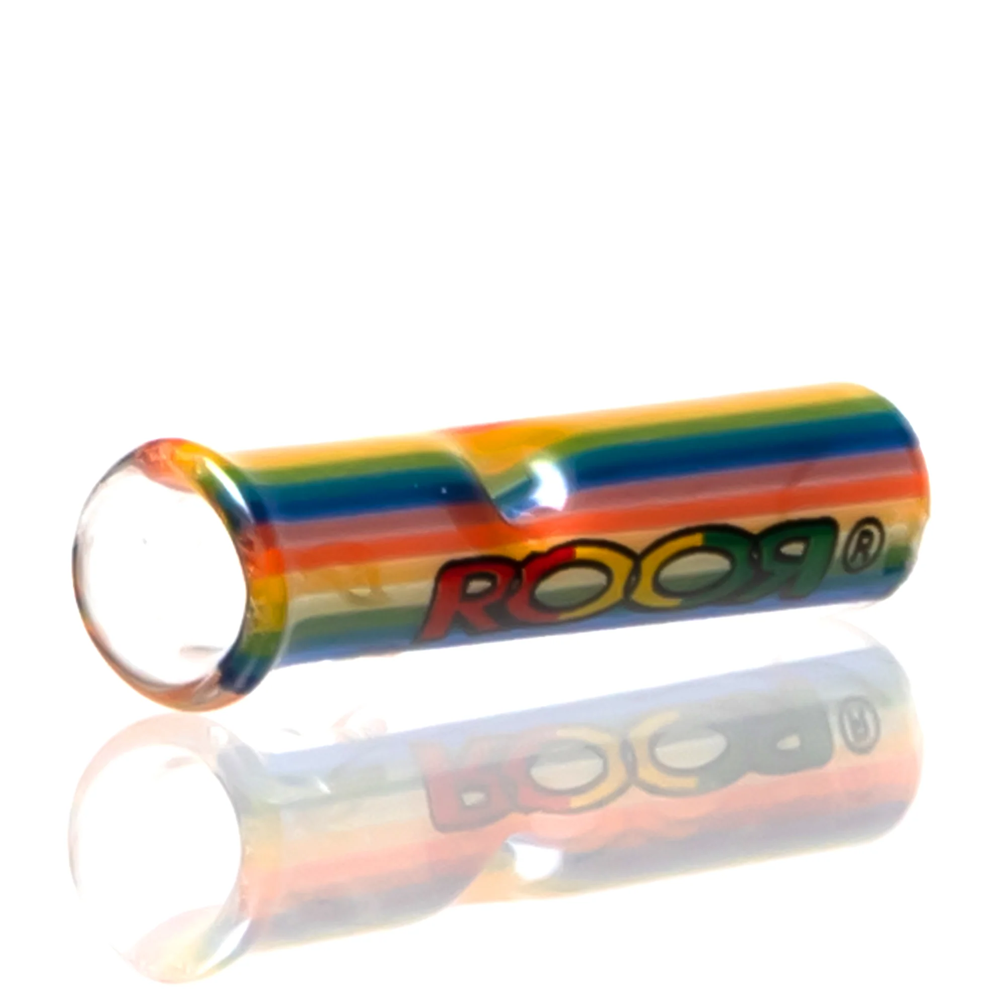 ROOR - Custom Tips - Round Tip - Rainbow & Clear Linework #3 - Image 4