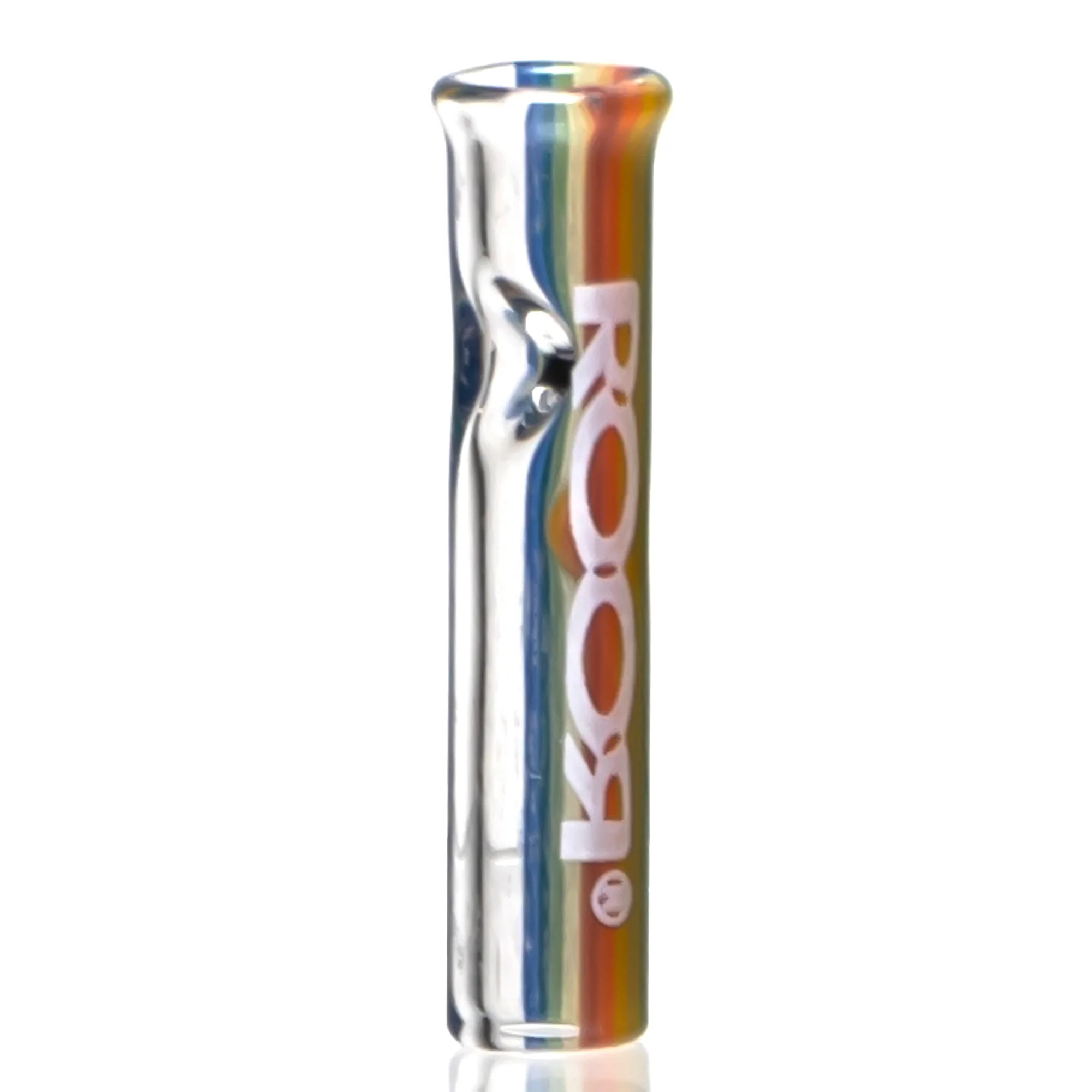 ROOR - Custom Tips - Round Tip - Rainbow & Clear Linework #4 - Image 2