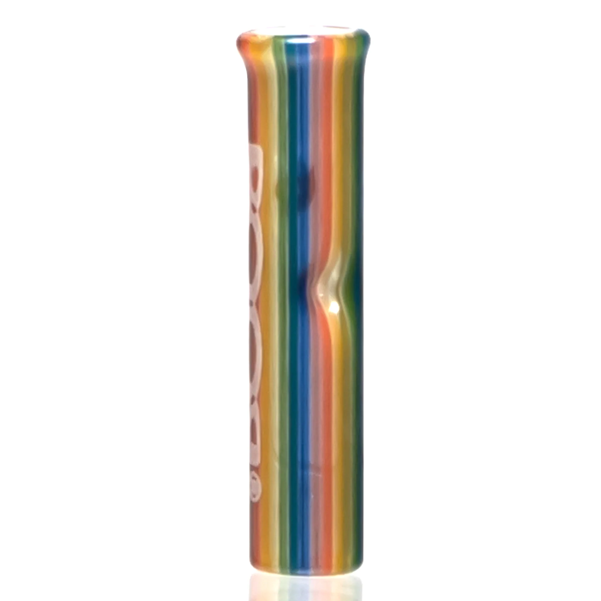 ROOR - Custom Tips - Round Tip - Rainbow & Clear Linework #4 - Image 3