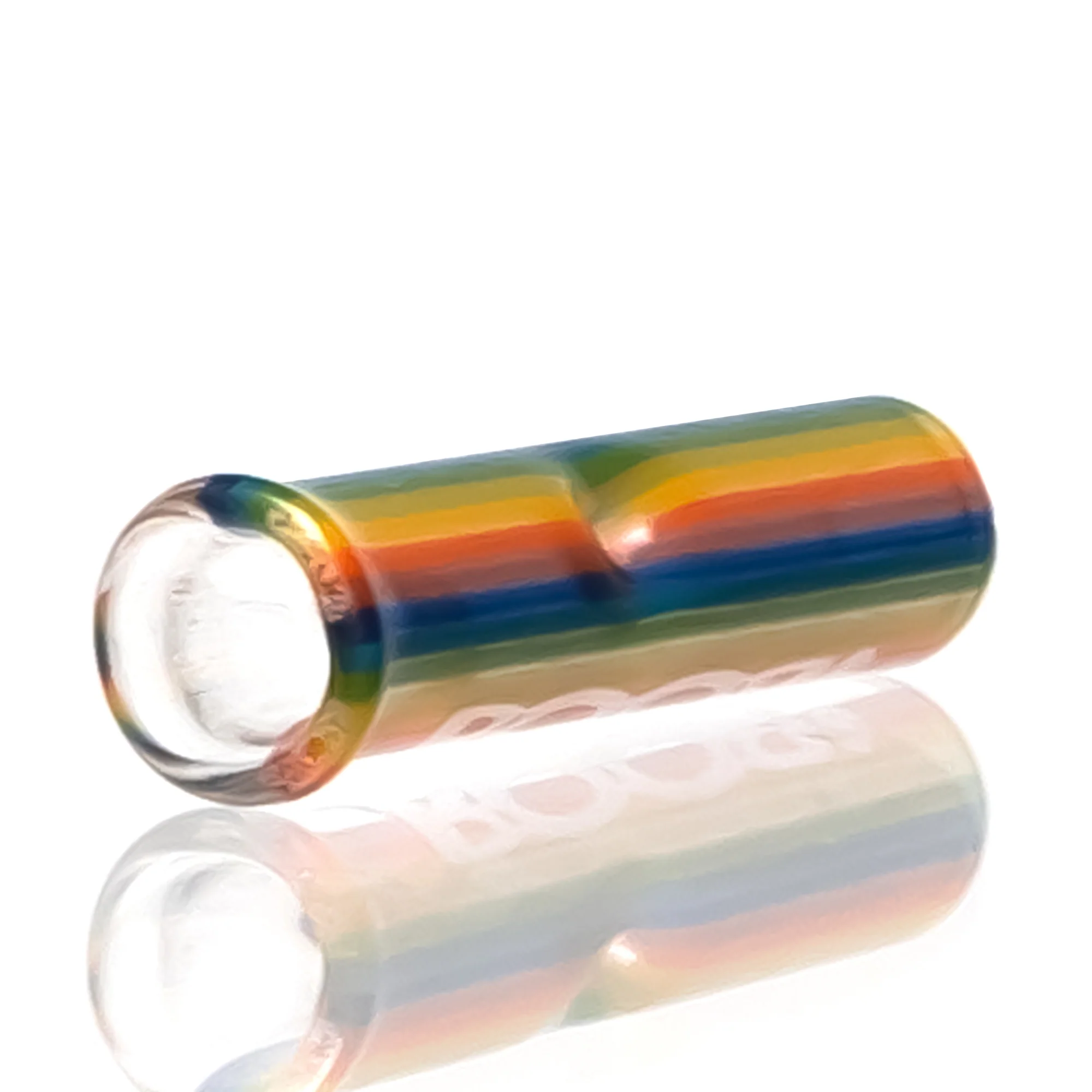 ROOR - Custom Tips - Round Tip - Rainbow & Clear Linework #4 - Image 4